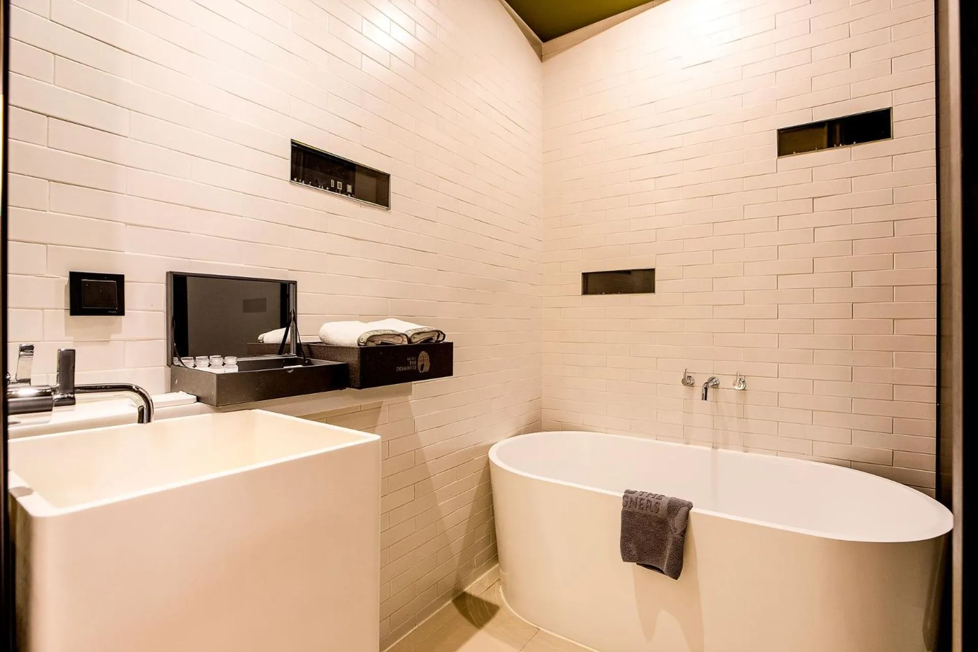 Bathroom in Hotel The Designers Cheongnyangni