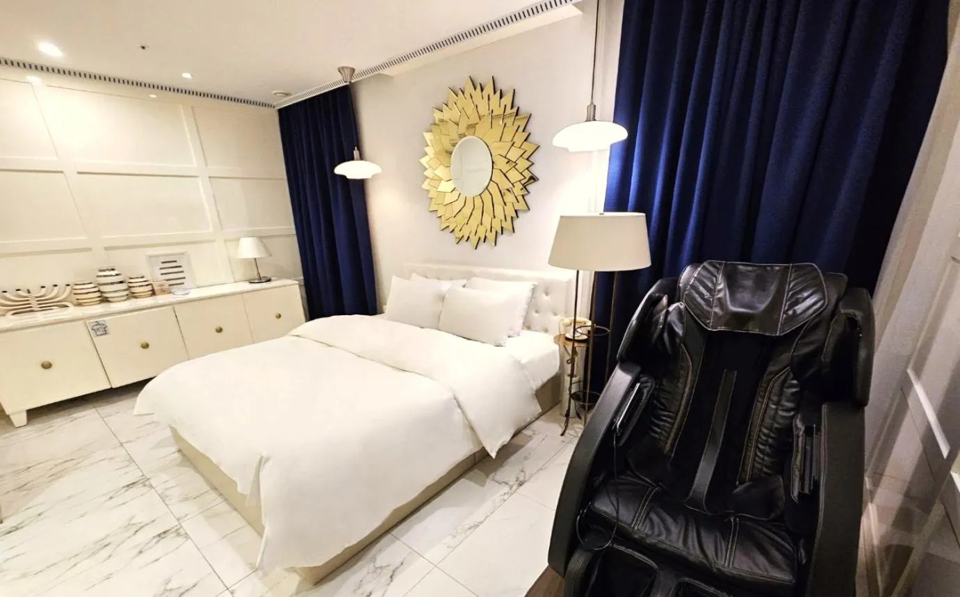 Bed in Hotel The Designers Cheongnyangni