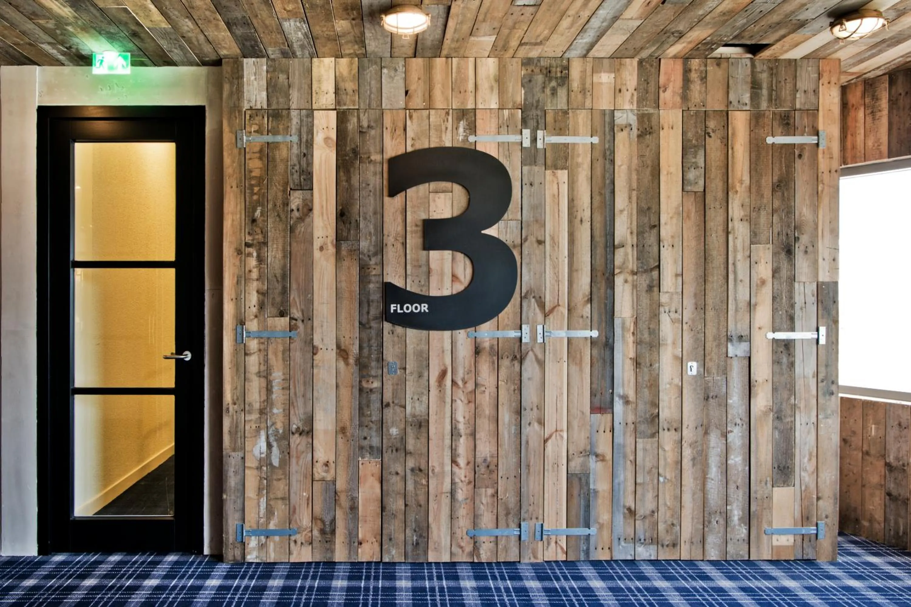 Decorative detail in Urban Lodge Hotel