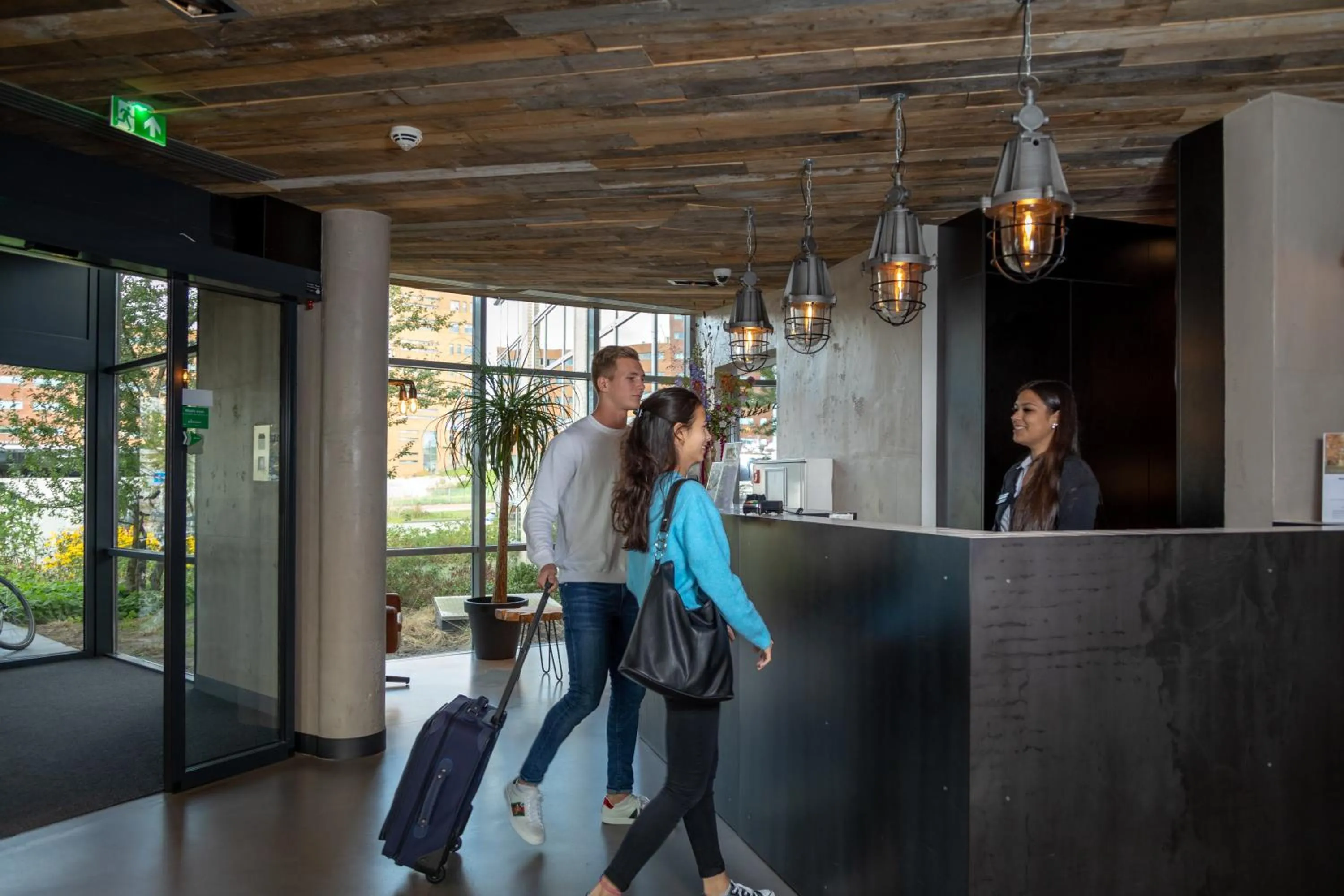Lobby or reception in Urban Lodge Hotel