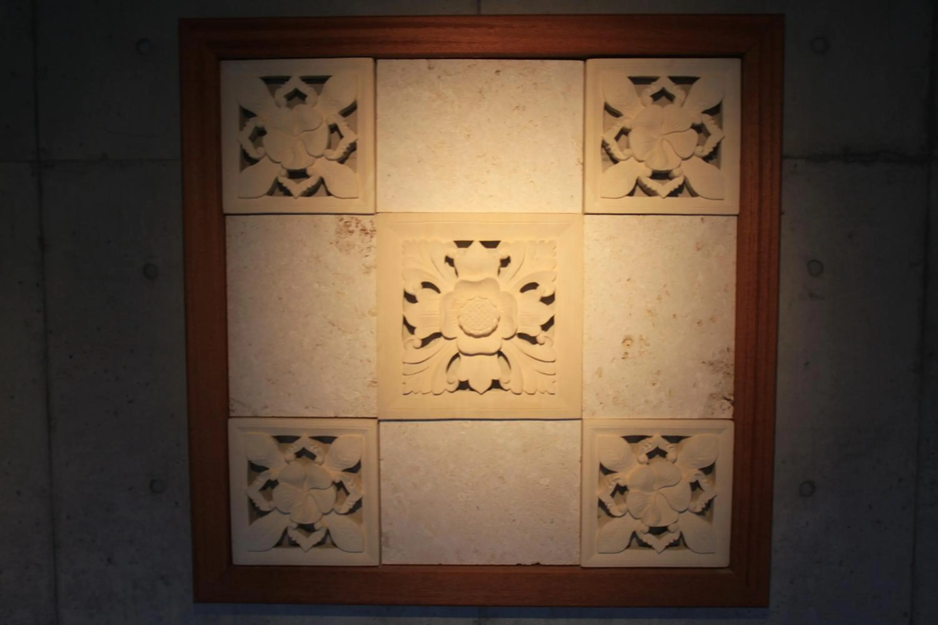 Decorative detail in Cottage Hakuraku