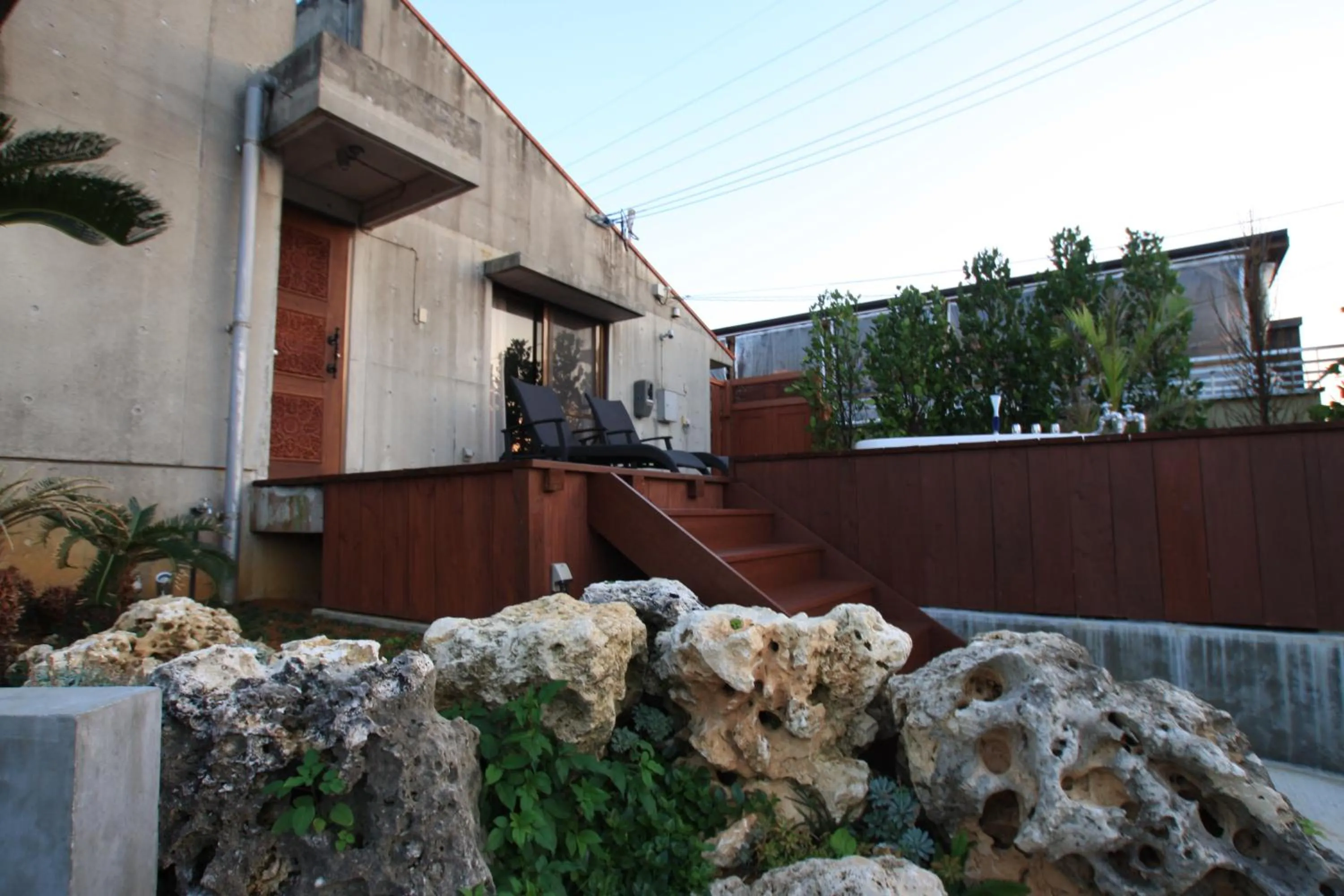 Facade/entrance in Cottage Hakuraku