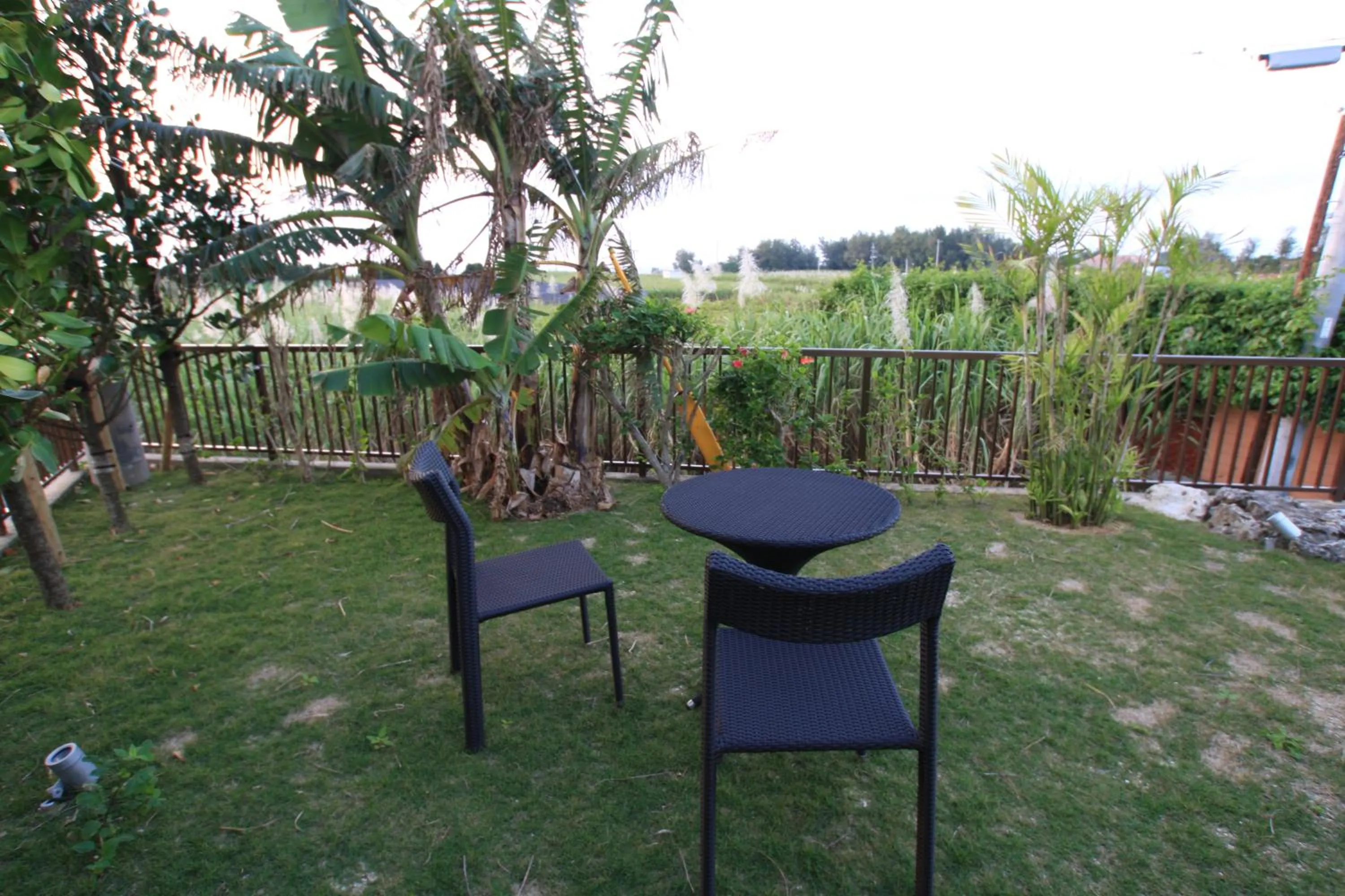 Balcony/Terrace in Cottage Hakuraku