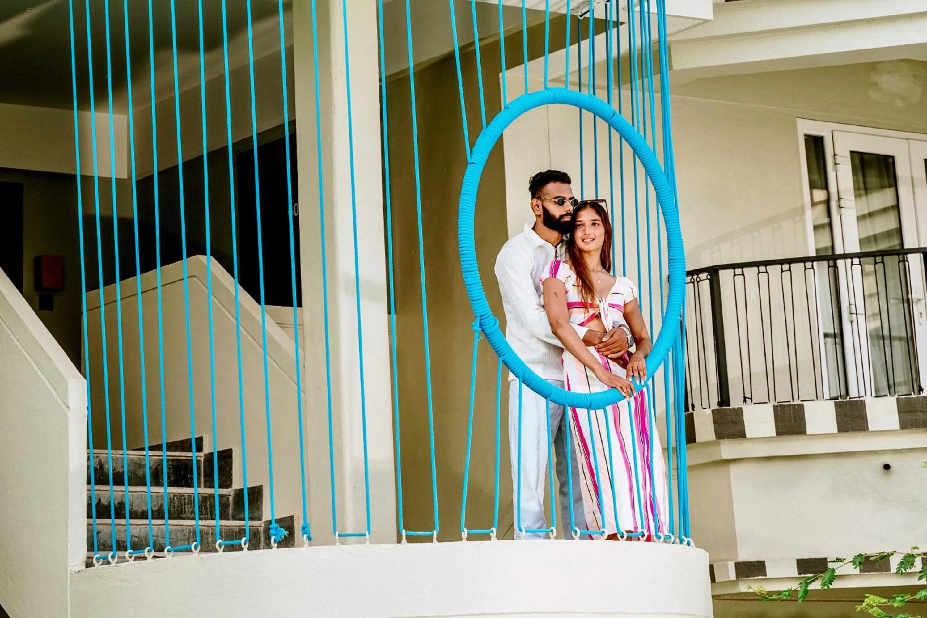 Facade/entrance in Orchid Passaros Benaulim Goa - Adults Only