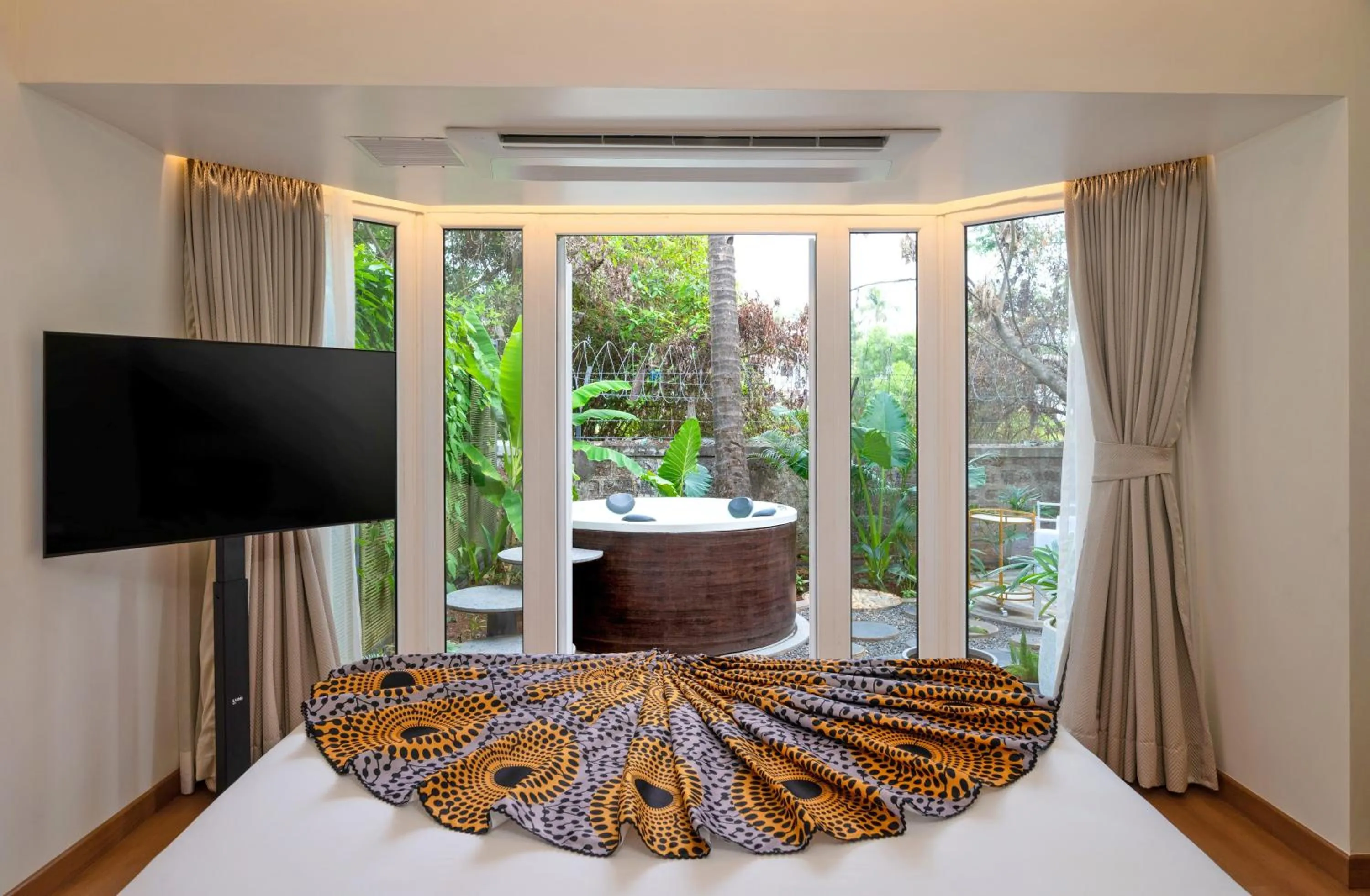 View (from property/room) in Orchid Passaros Benaulim Goa - Adults Only