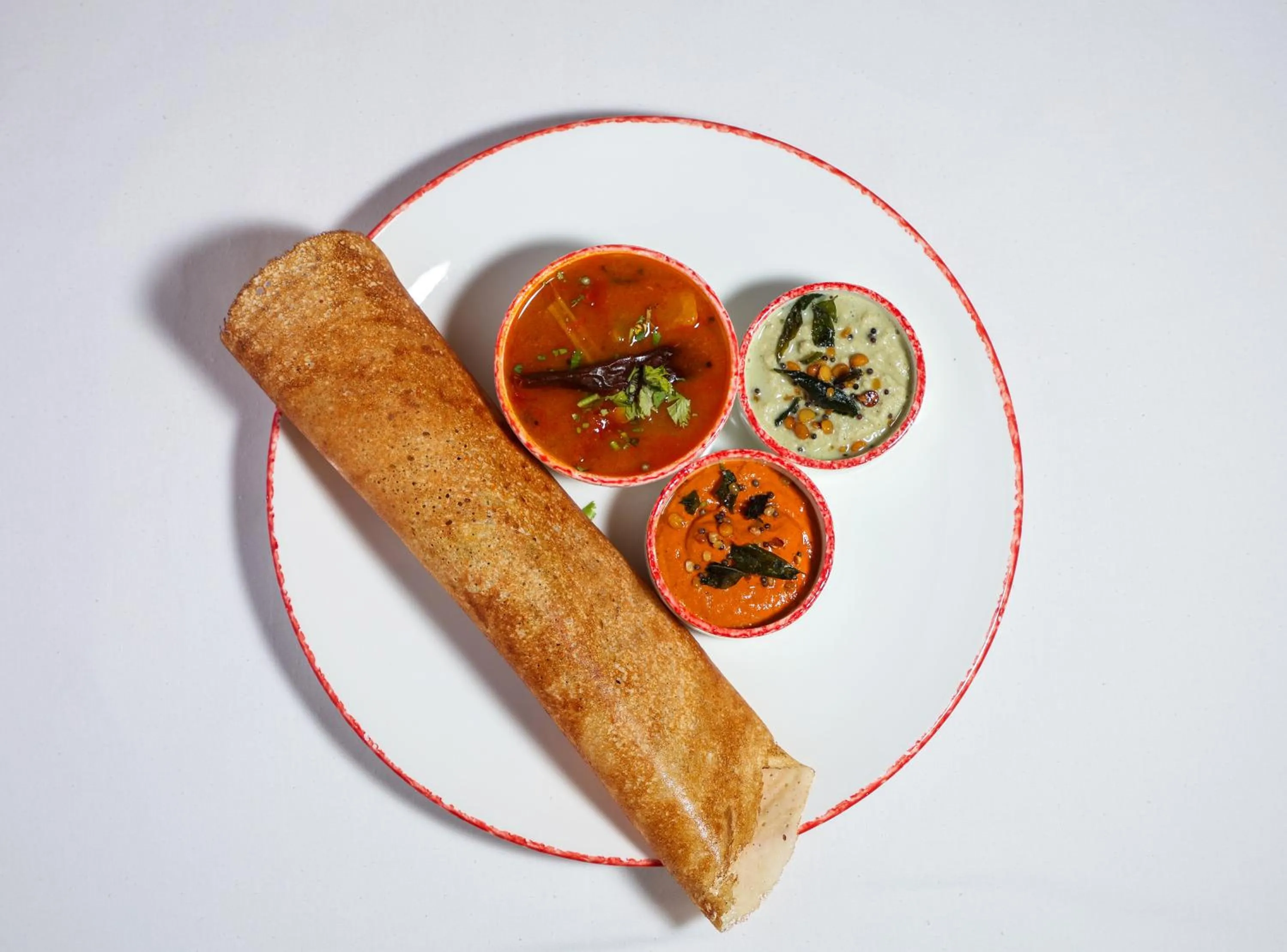 Food close-up in Orchid Passaros Benaulim Goa - Adults Only