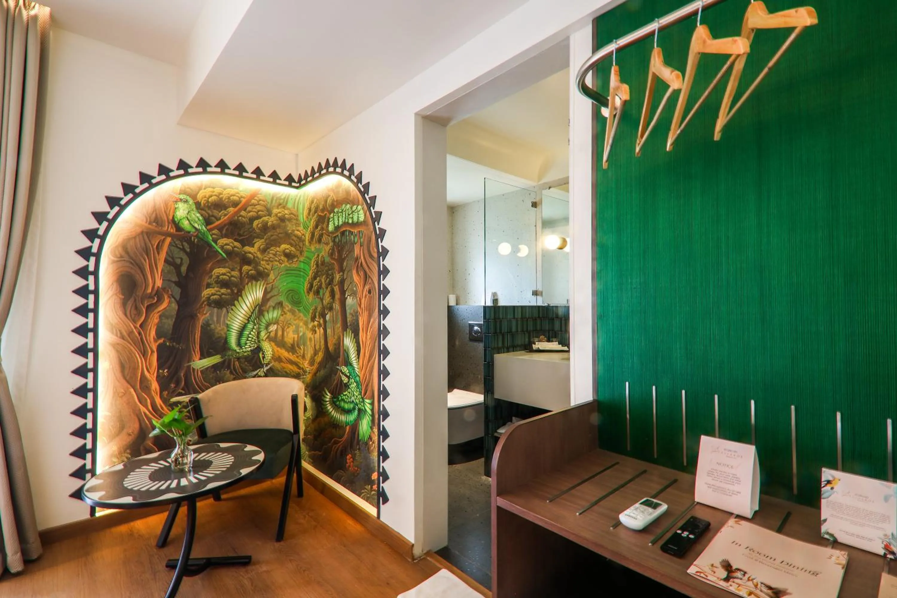 Seating area in Orchid Passaros Benaulim Goa - Adults Only