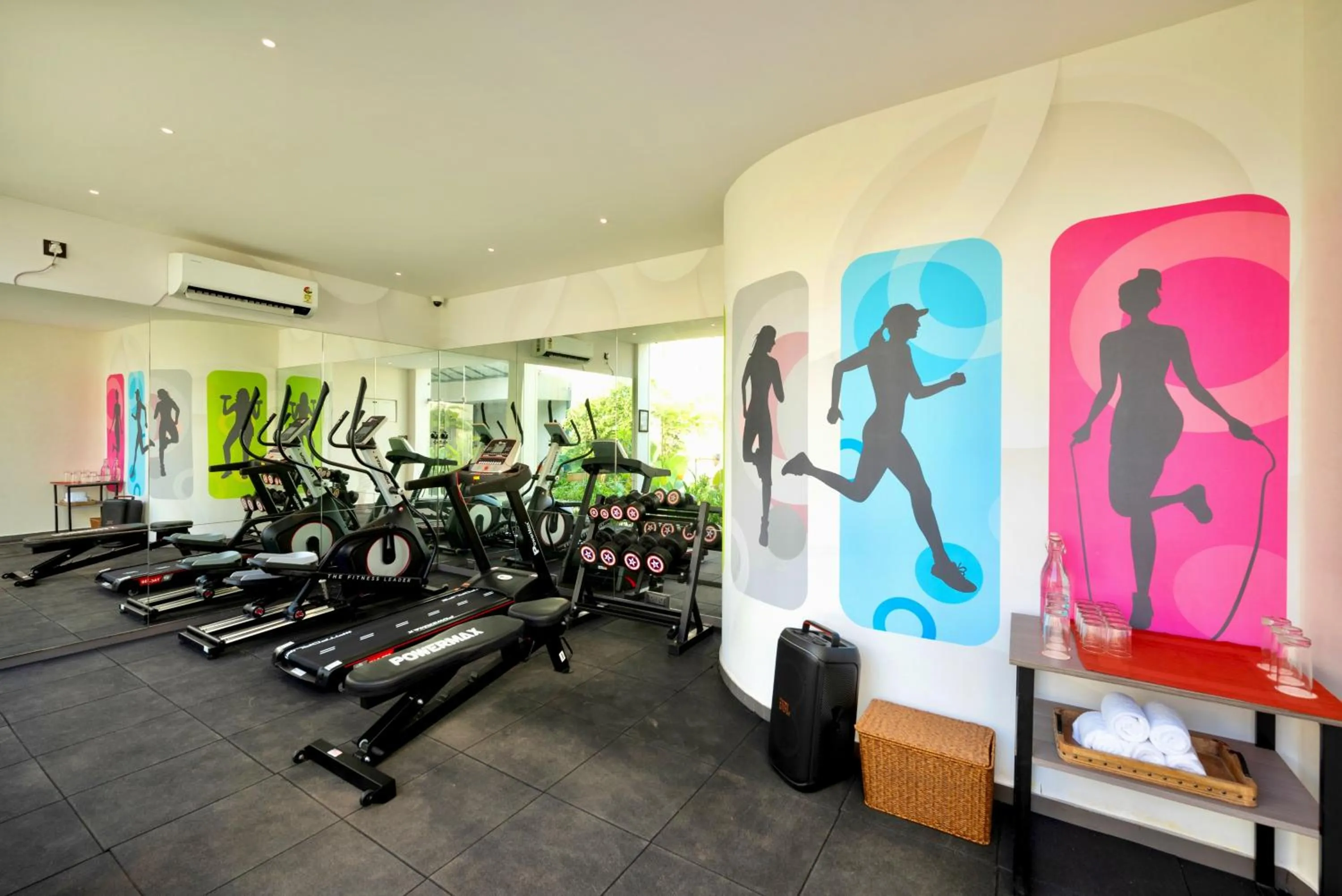 Fitness centre/facilities in Orchid Passaros Benaulim Goa - Adults Only