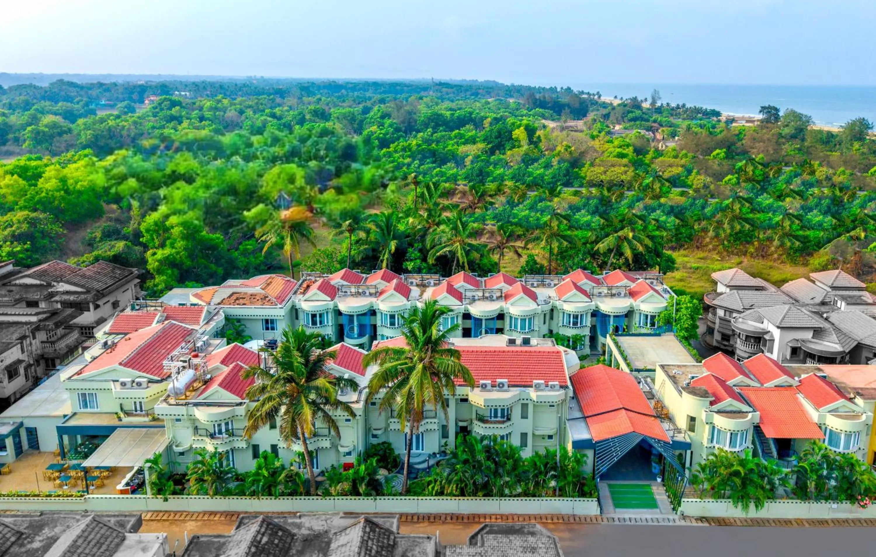 Property building in Orchid Passaros Benaulim Goa - Adults Only