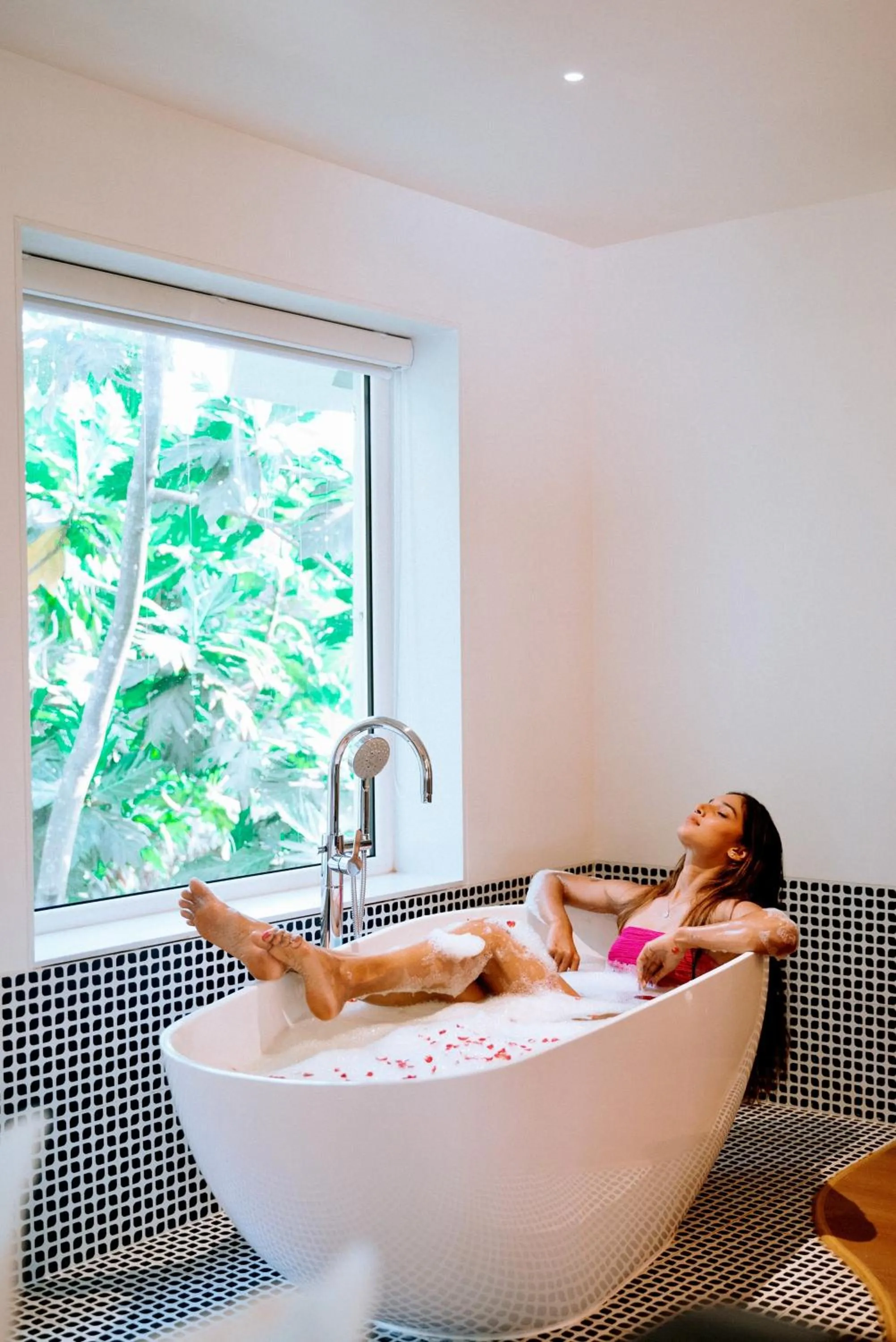 Bath in Orchid Passaros Benaulim Goa - Adults Only