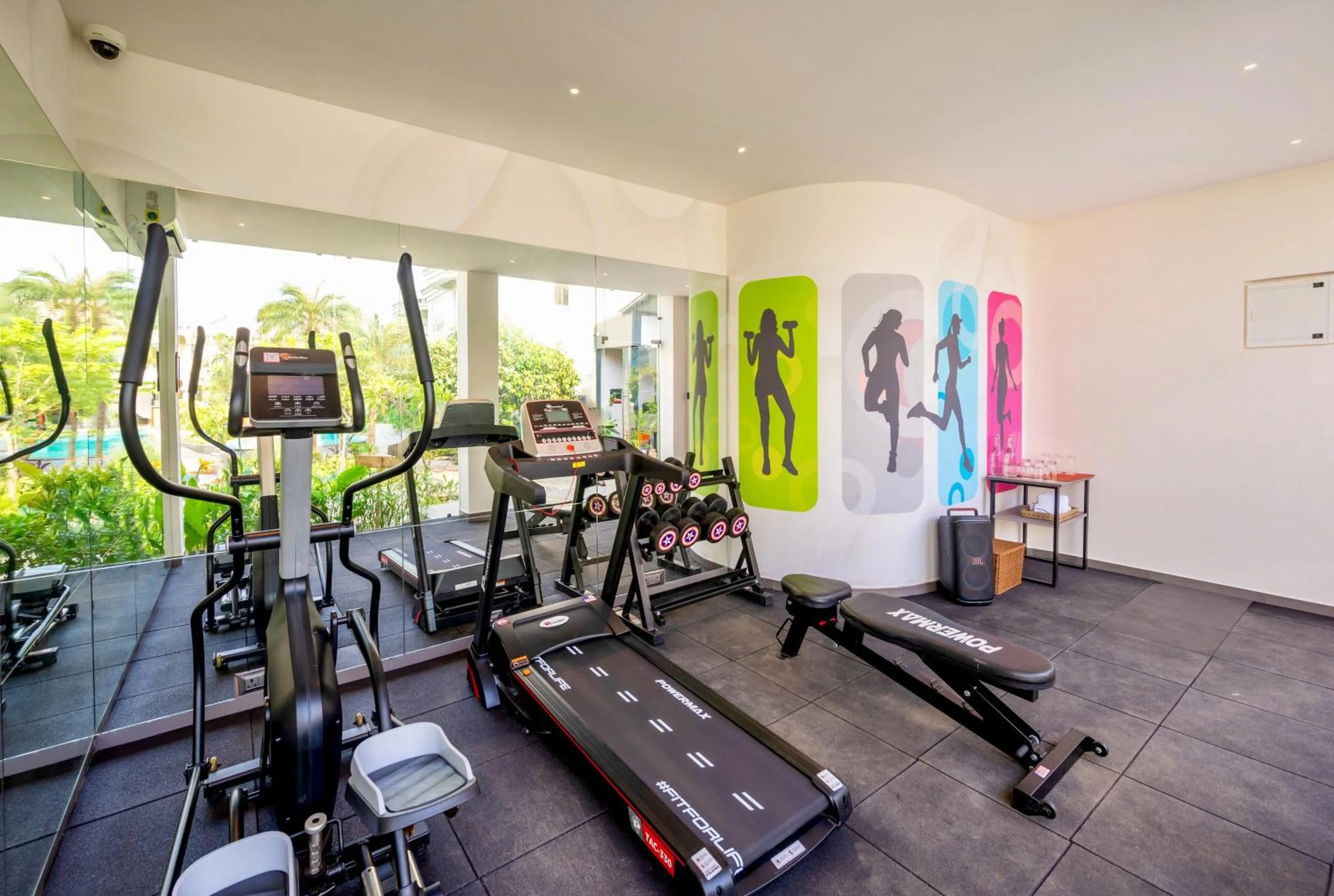 Fitness centre/facilities in Orchid Passaros Benaulim Goa - Adults Only