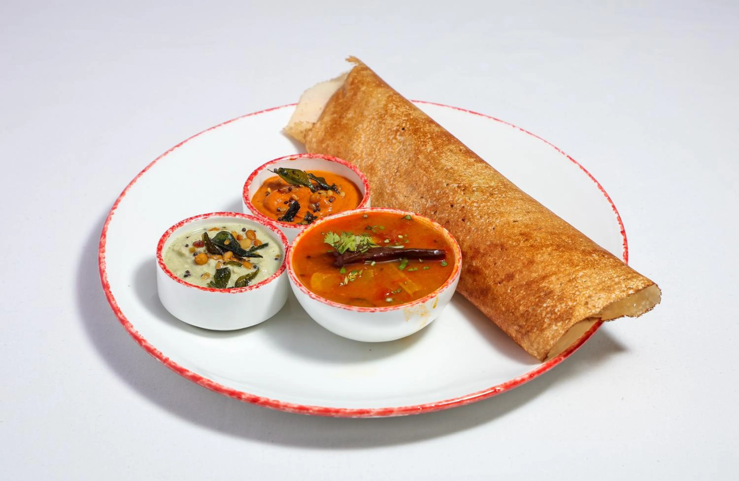 Food close-up in Orchid Passaros Benaulim Goa - Adults Only