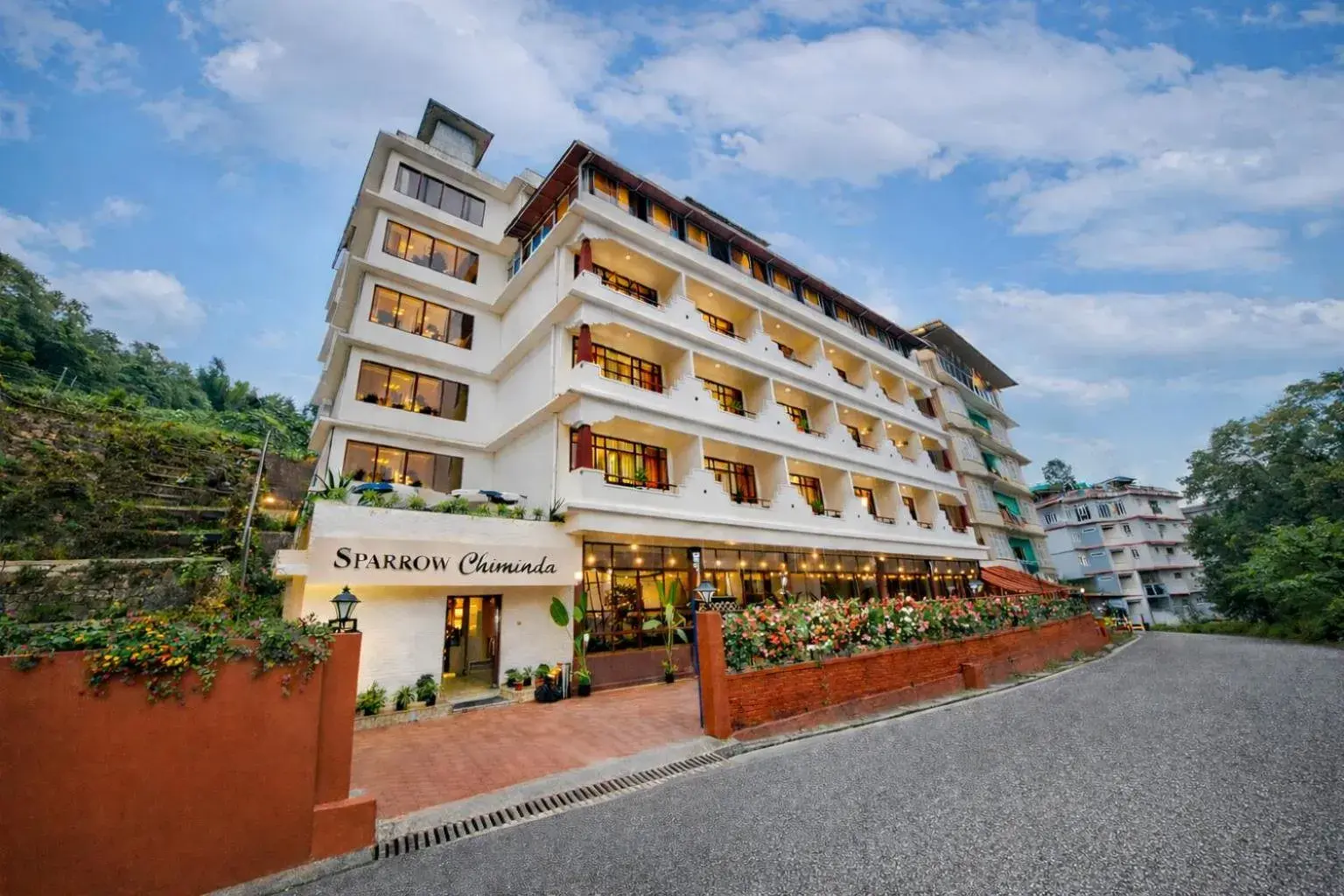 Sparrow Chiminda A-Heritage Hotel Middle Pelling Sparrow Chiminda A-Heritage Hotel Middle Pelling