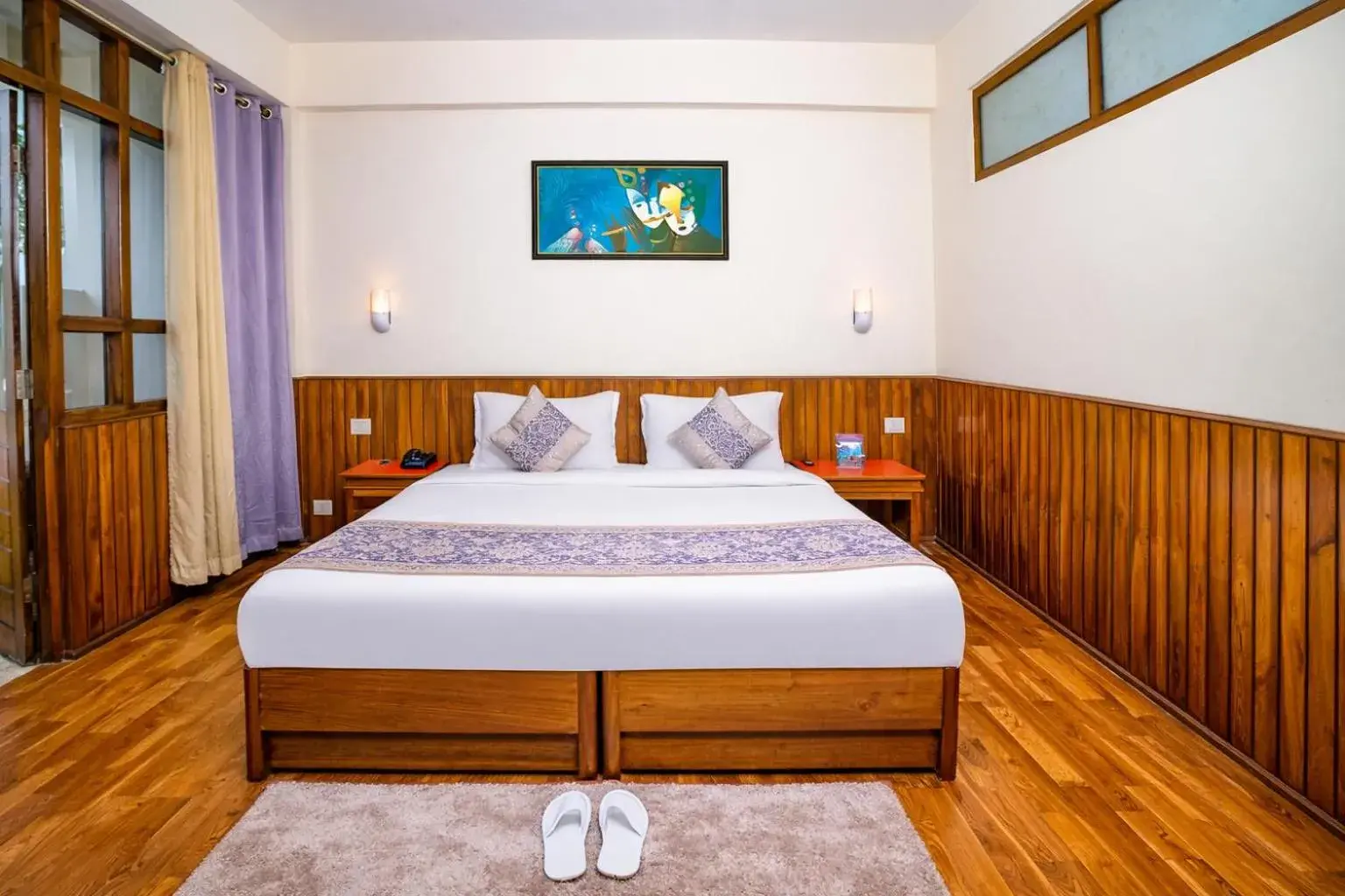 Queen Room in Sparrow Chiminda A-Heritage Hotel Middle Pelling Queen Room in Sparrow Chiminda A-Heritage Hotel Middle Pelling