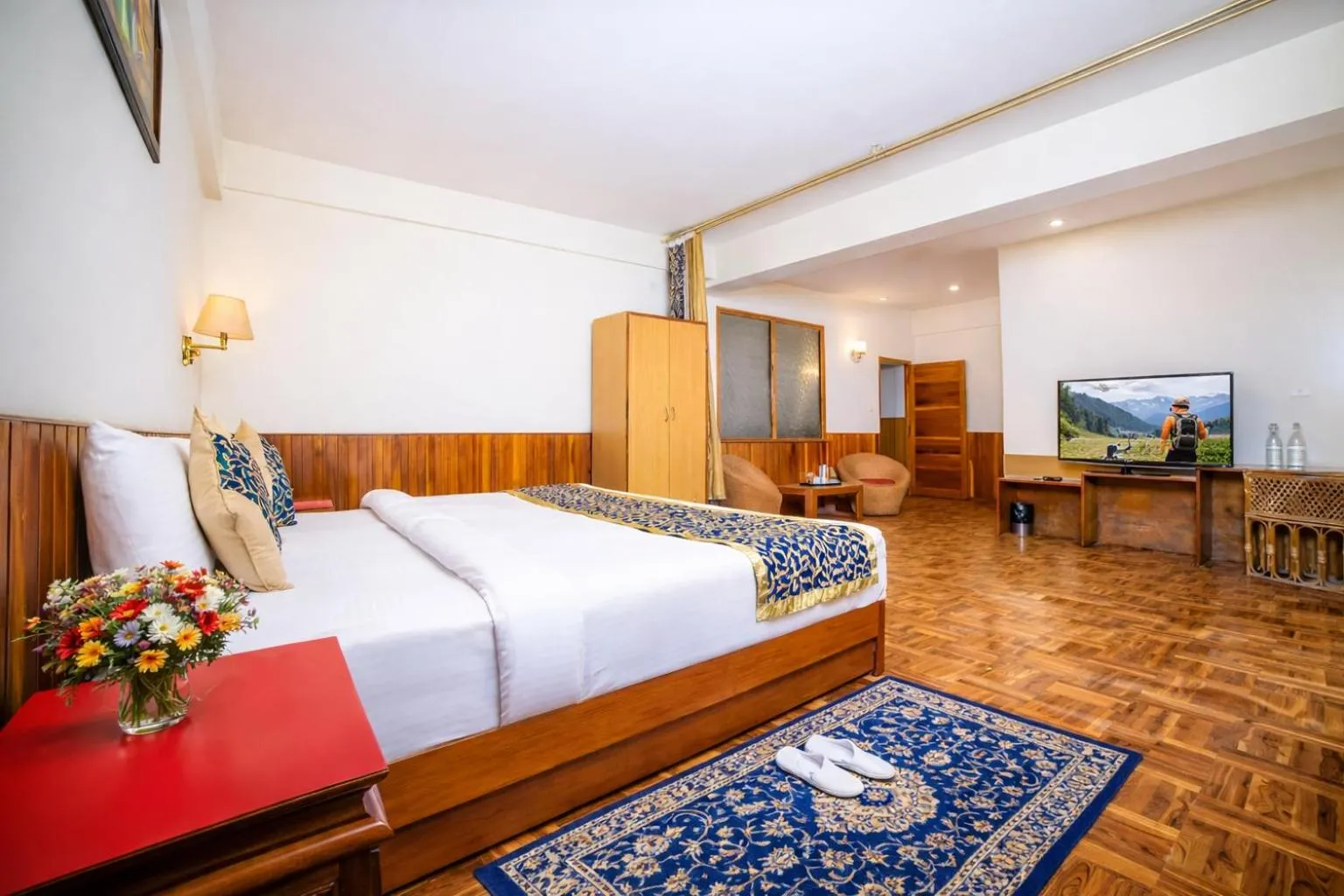 Superior Family Room in Sparrow Chiminda A-Heritage Hotel Middle Pelling