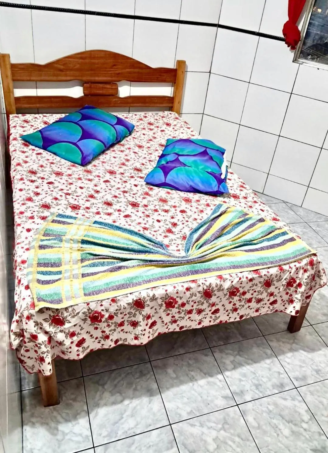 Bed in Soberano hotel