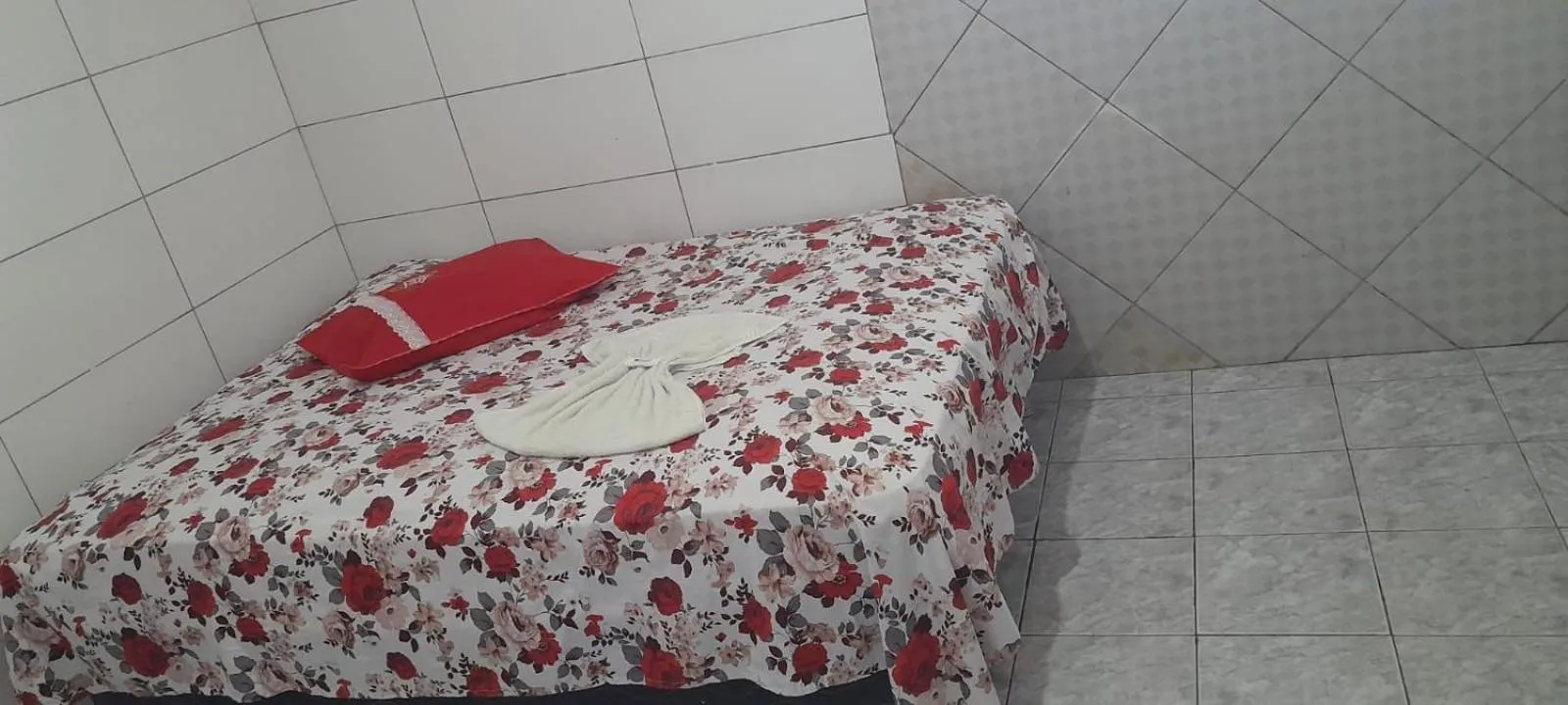Bed in Soberano hotel