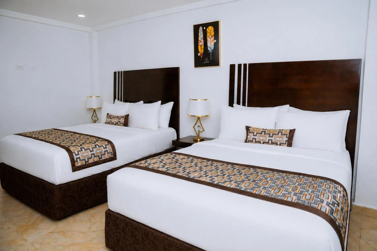 Deluxe Double Room in Sinkor Palace Hotel