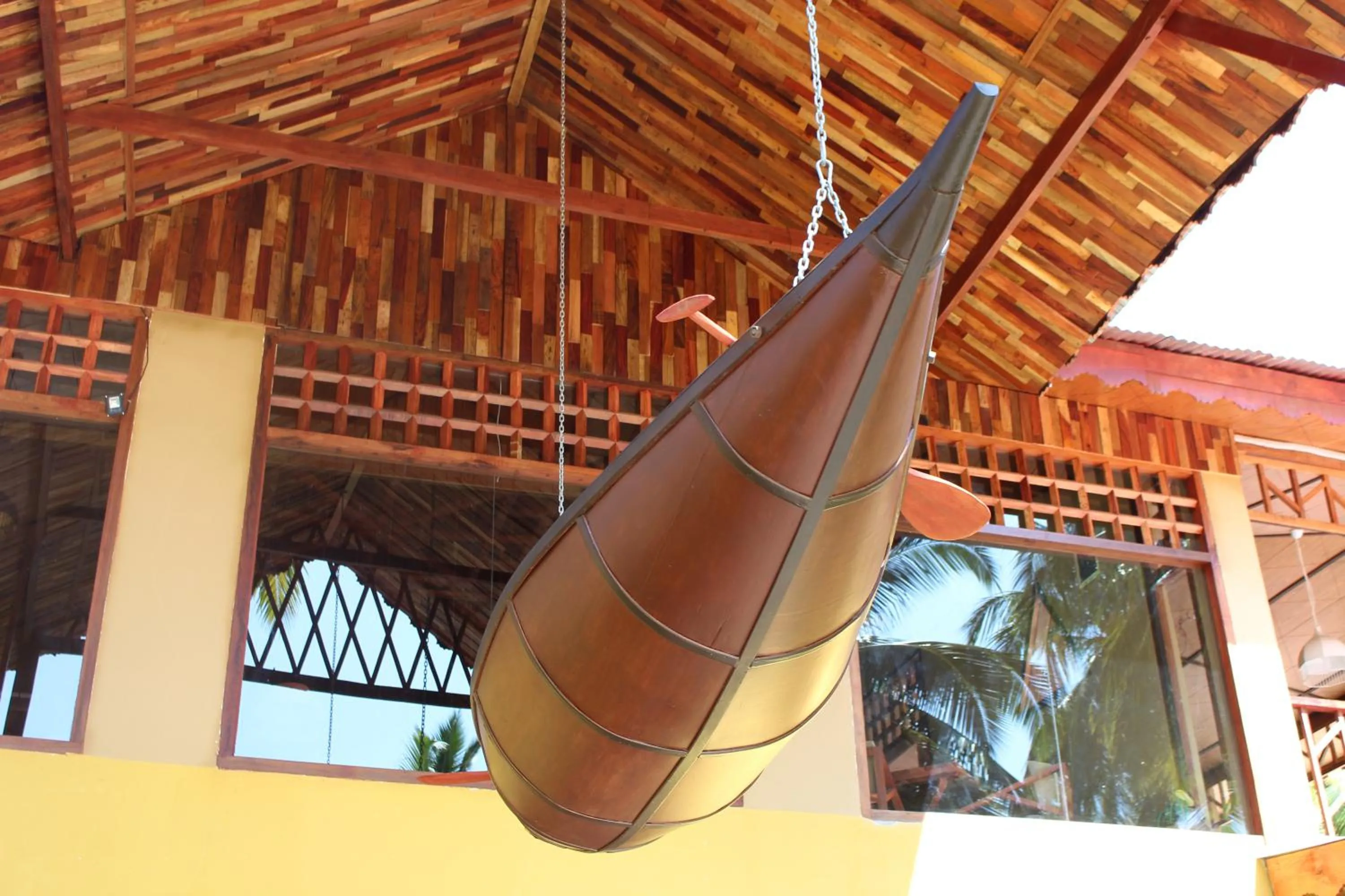 Decorative detail in Silver Sand Beach Resort Neil