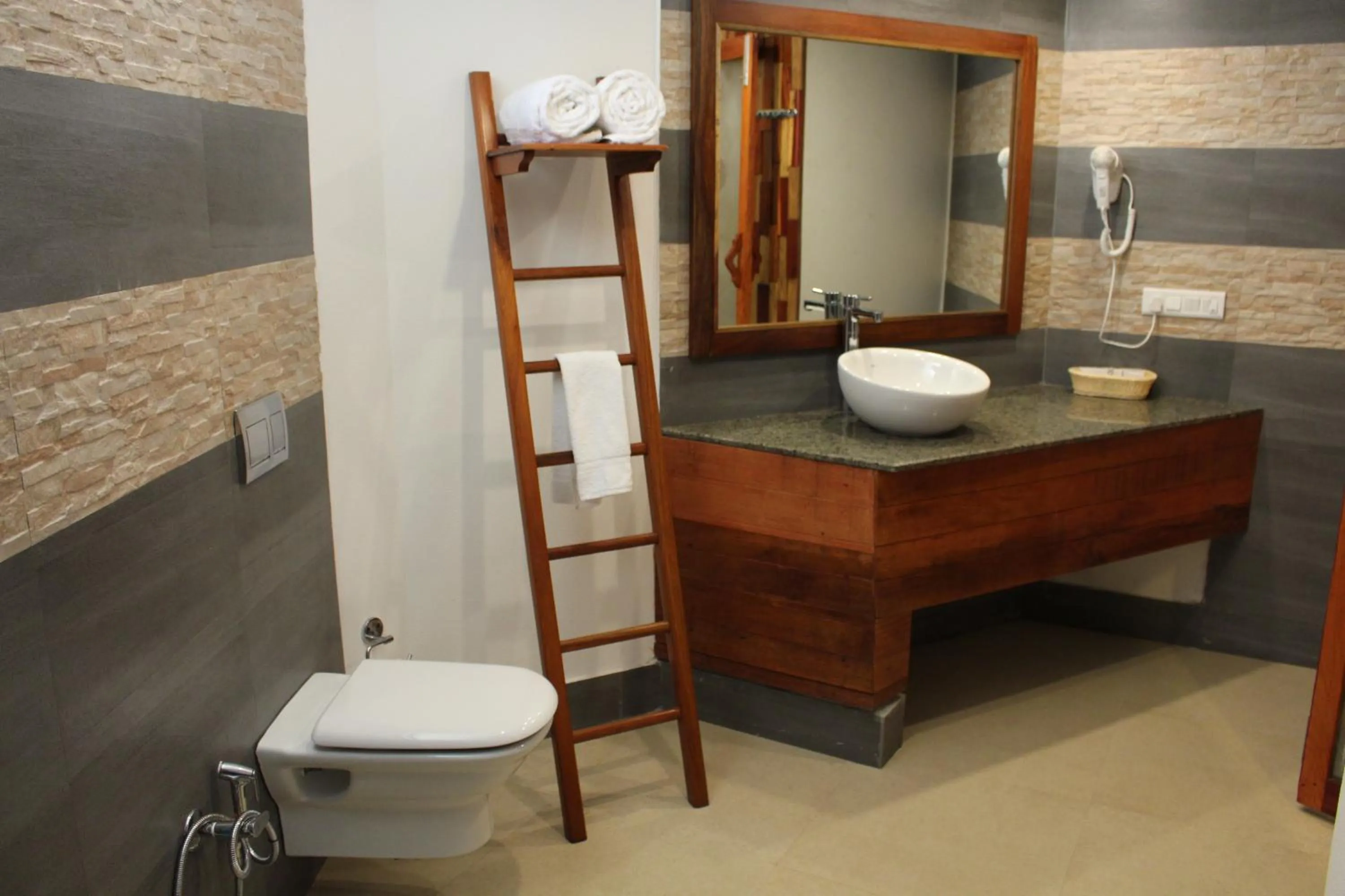 Bathroom in Silver Sand Beach Resort Neil