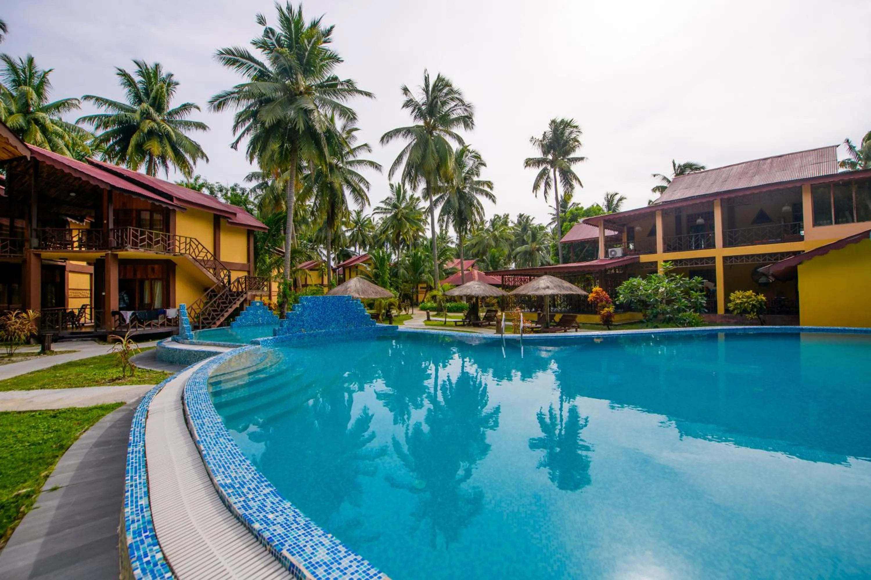 Silver Sand Beach Resort Neil