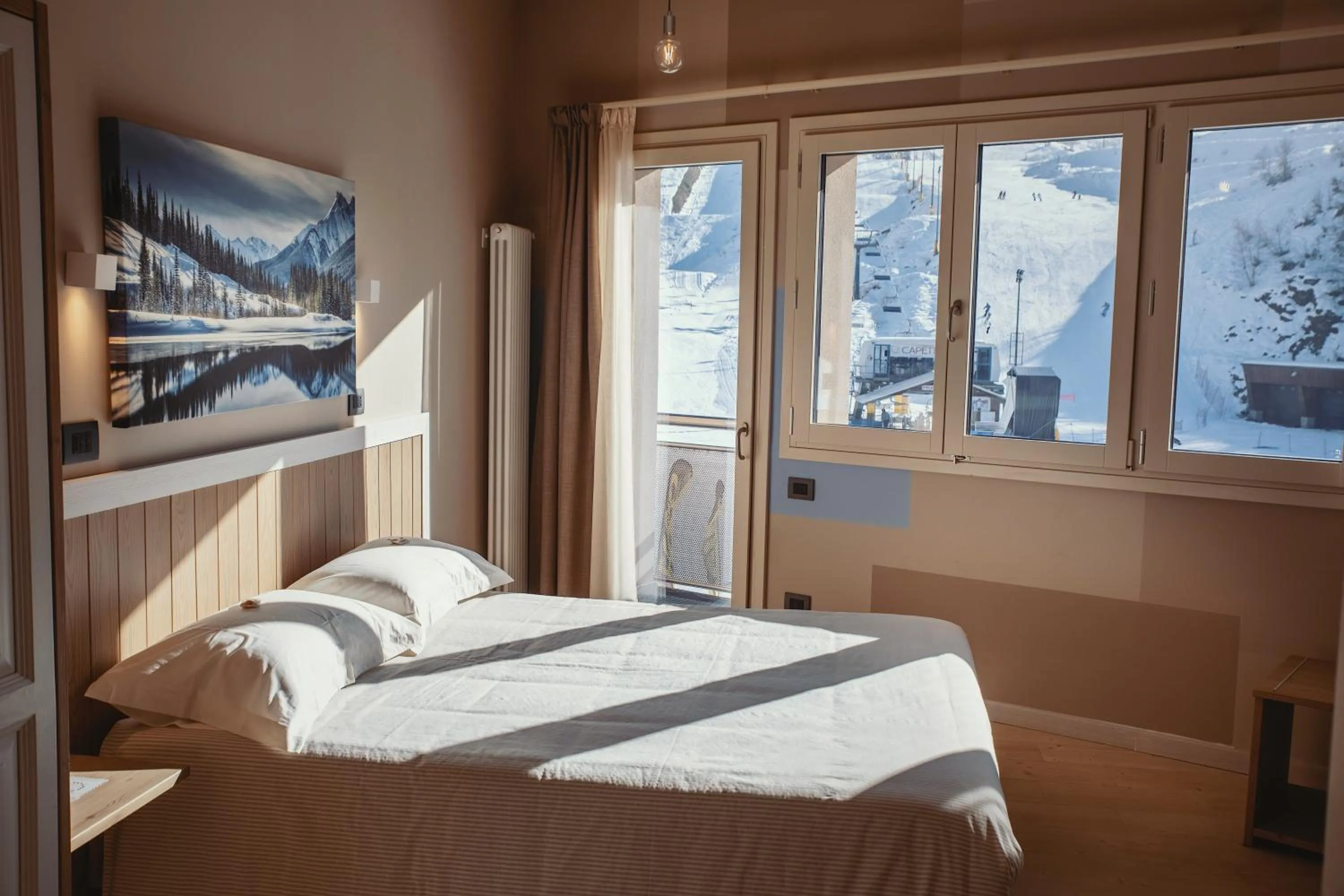 Bed in Hotel Laghetto