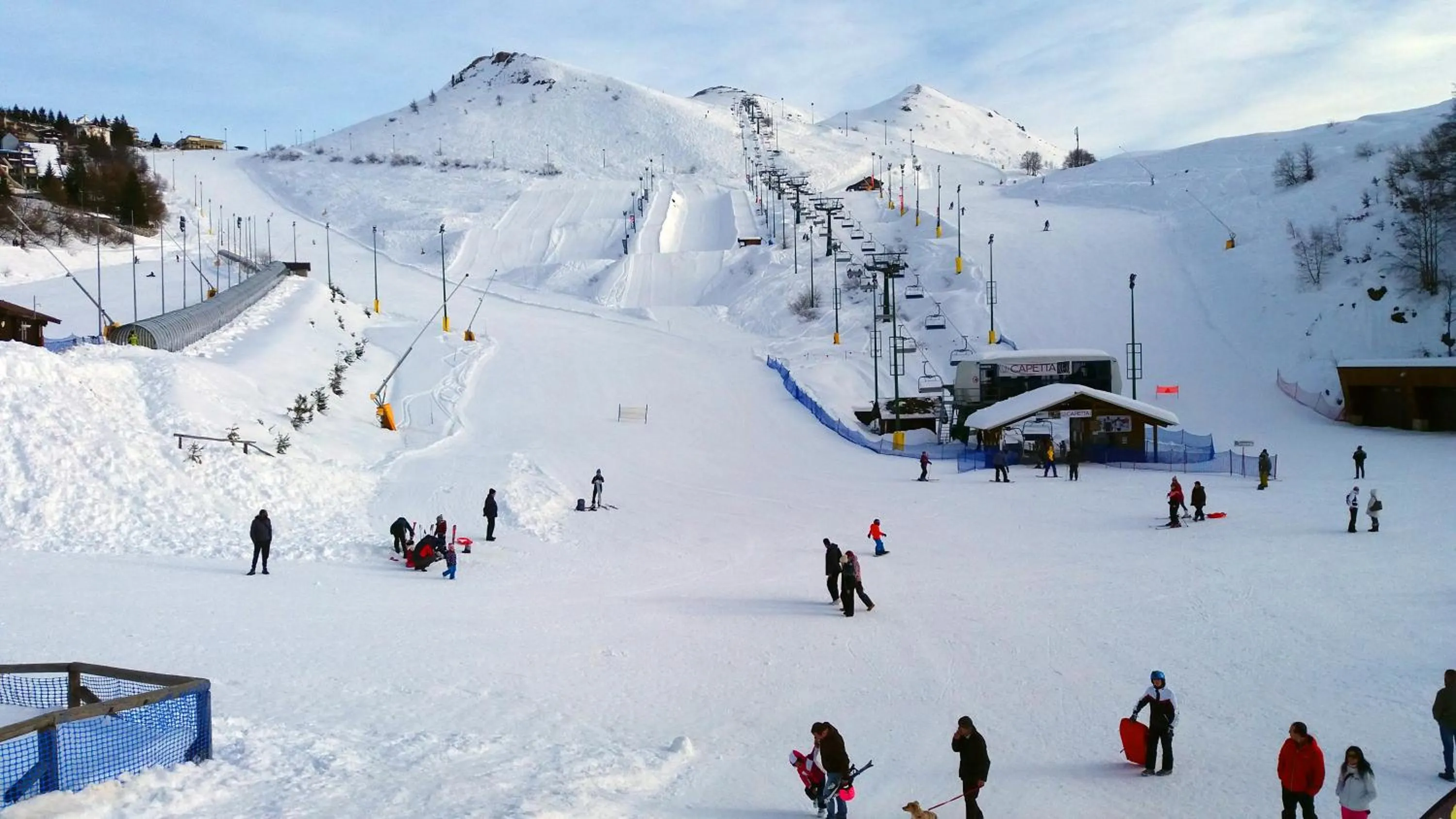 Winter in Hotel Laghetto