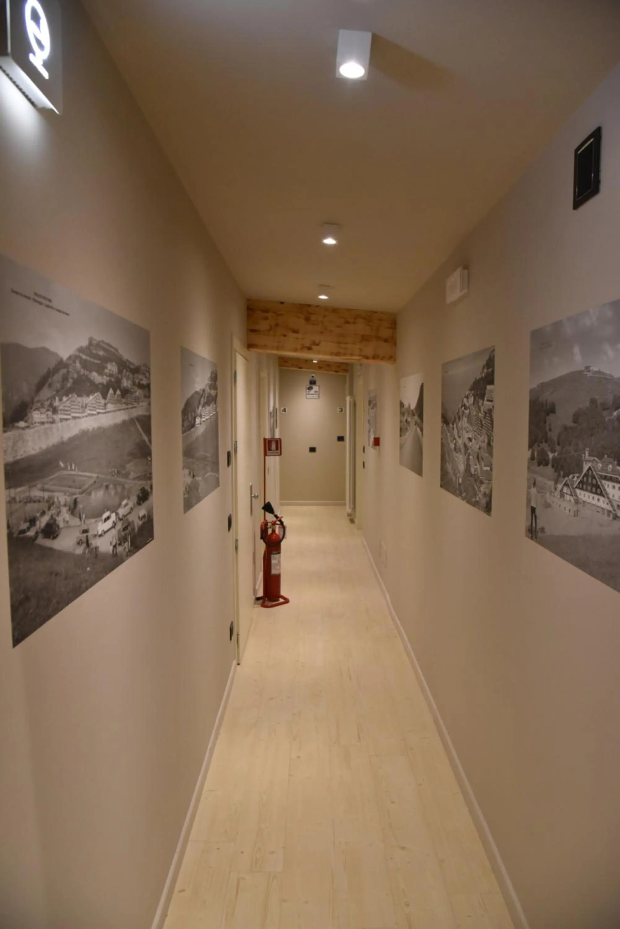 Decorative detail in Hotel Laghetto