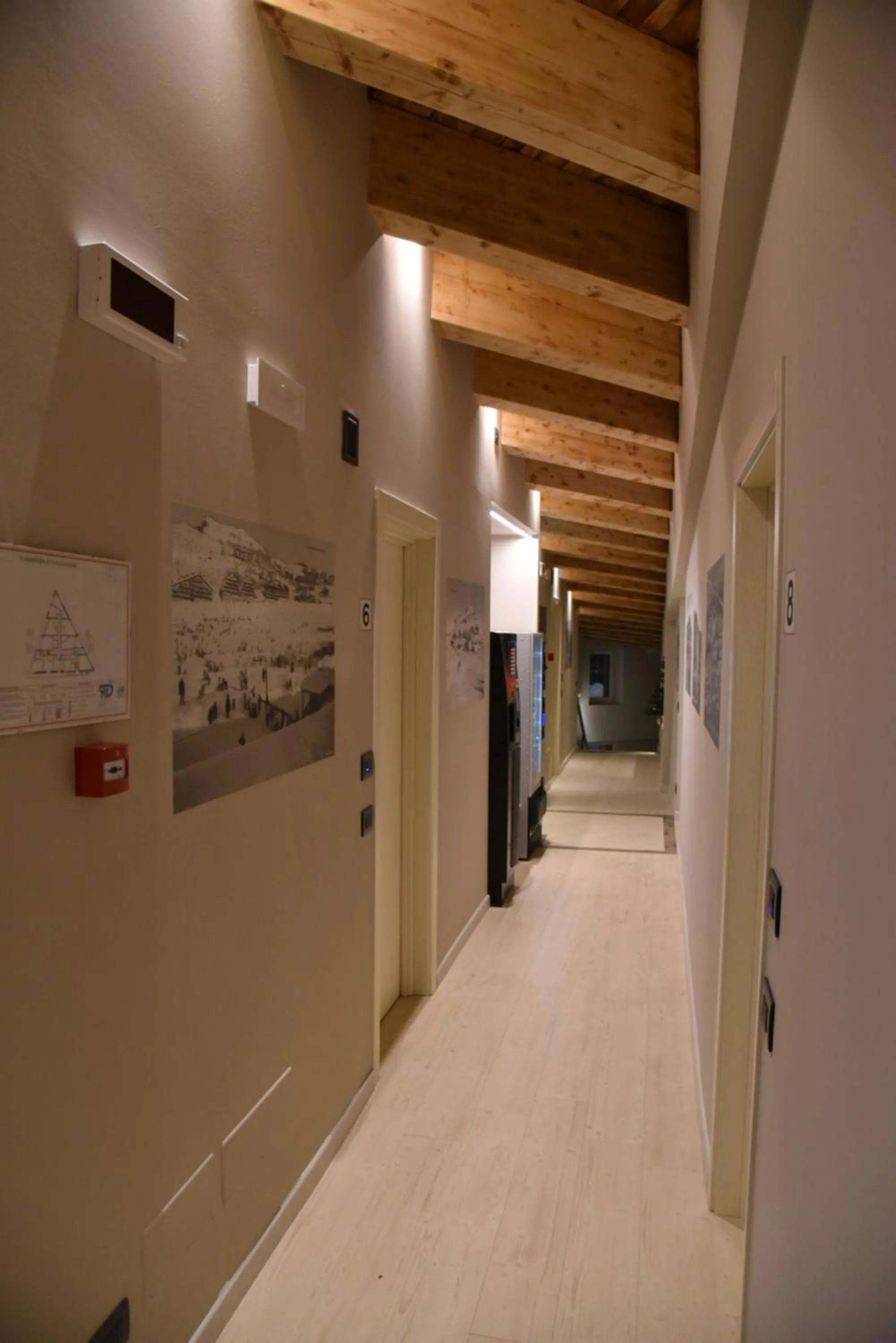 Decorative detail in Hotel Laghetto