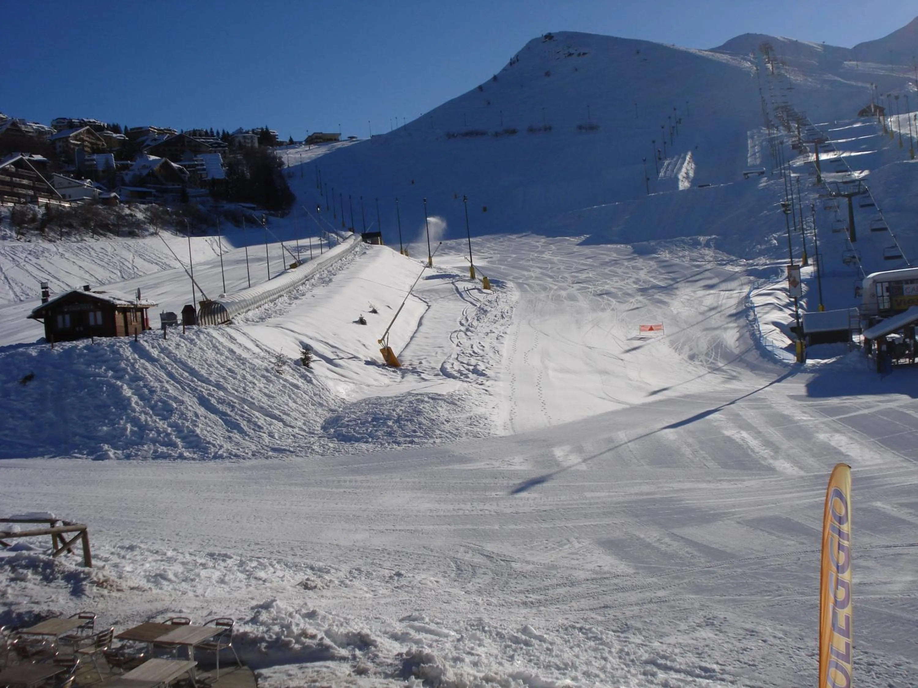 Mountain view in Hotel Laghetto