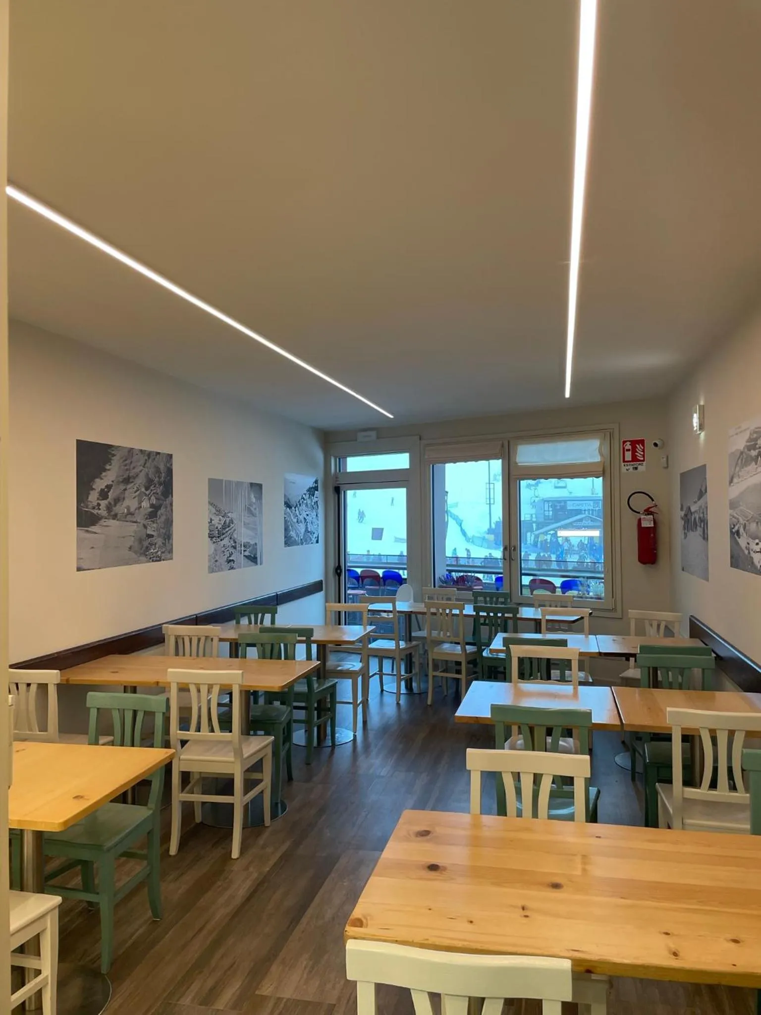 Restaurant/places to eat in Hotel Laghetto