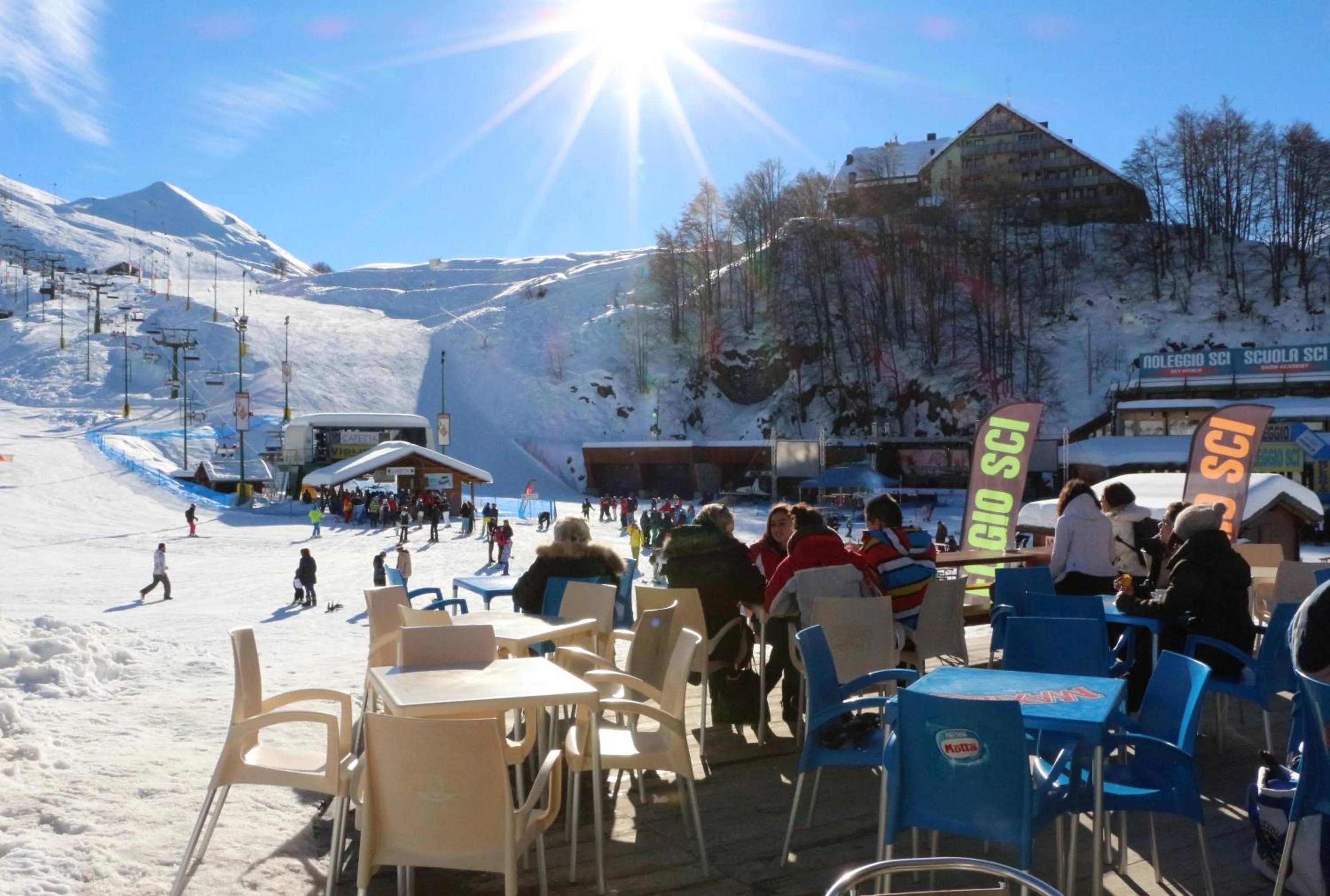 Balcony/Terrace in Hotel Laghetto