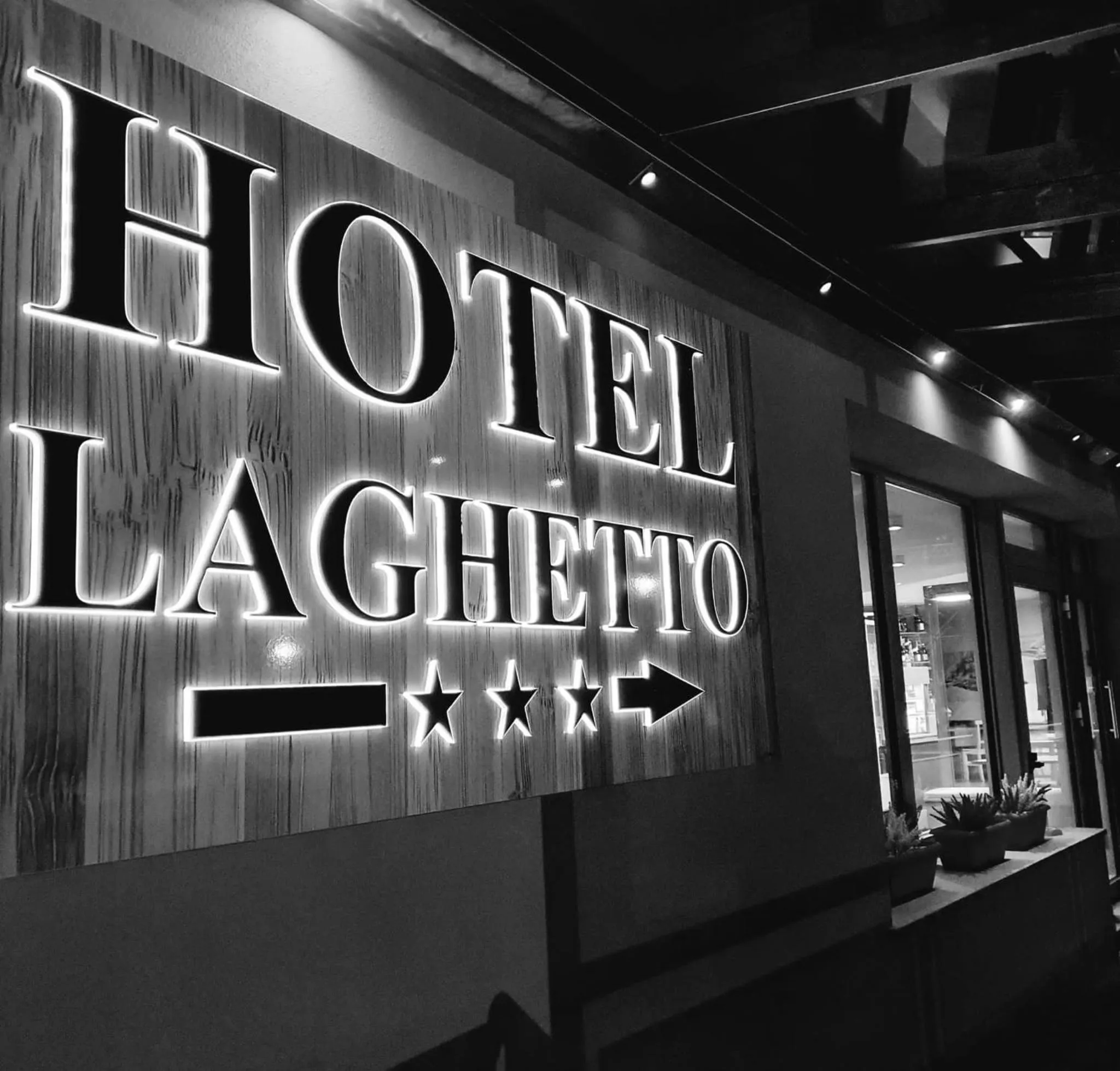 Property building in Hotel Laghetto