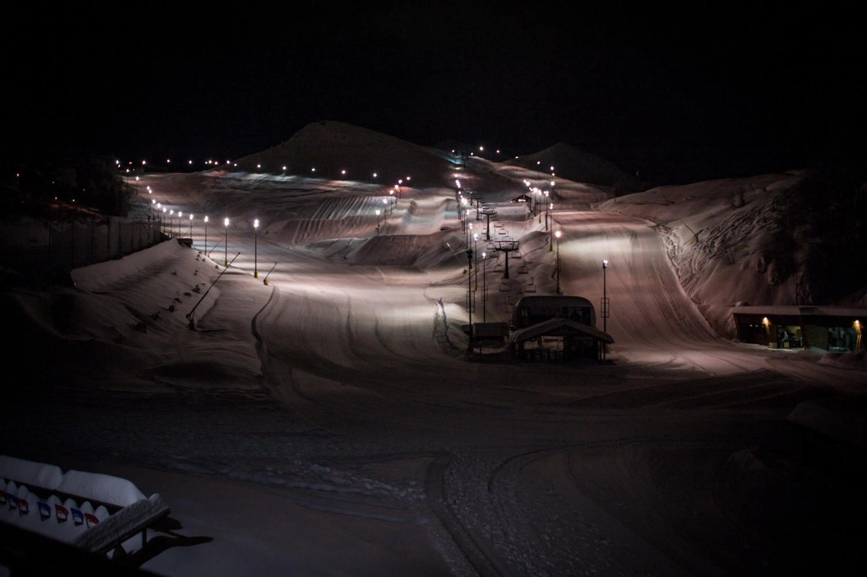 Night in Hotel Laghetto