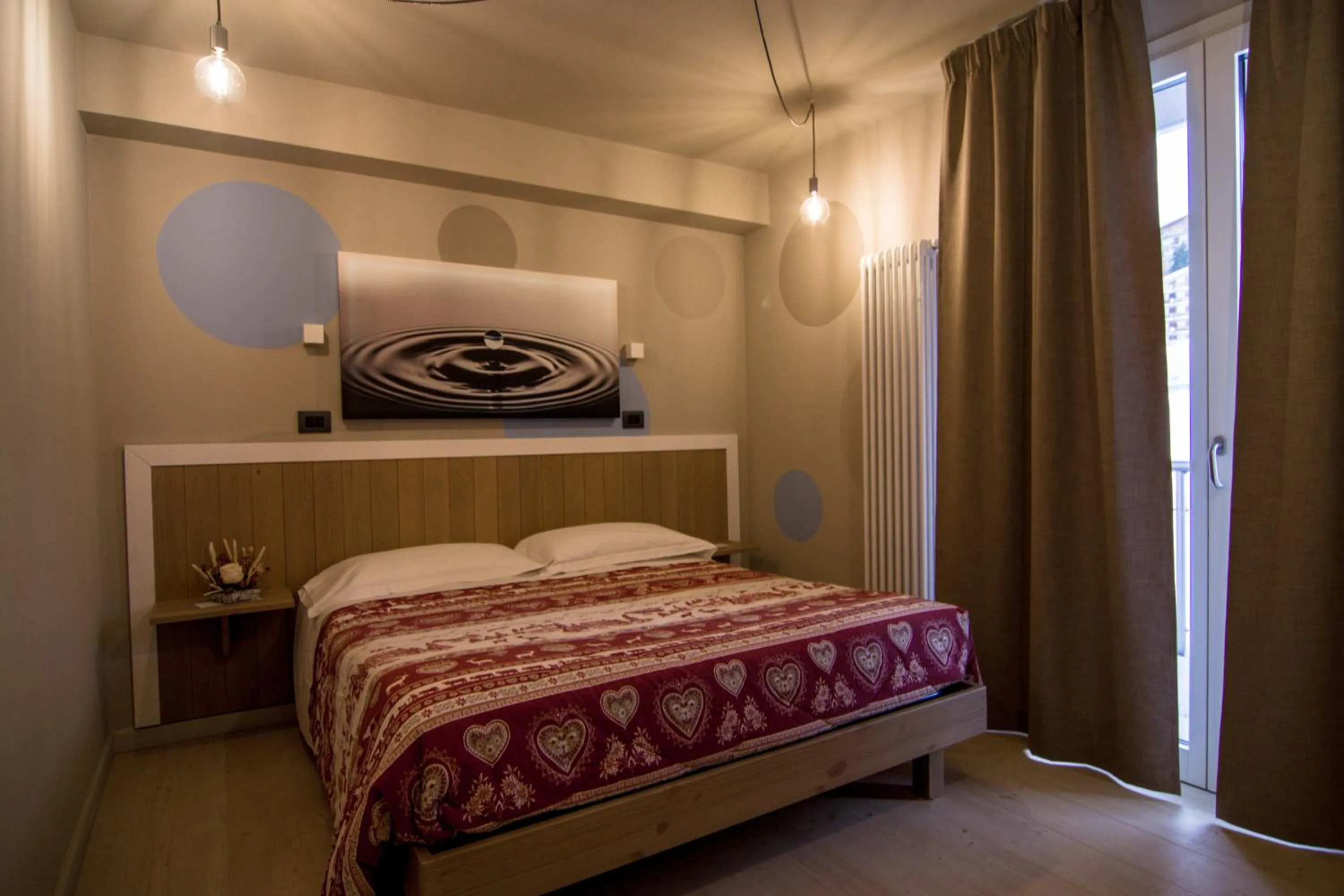 Bed in Hotel Laghetto