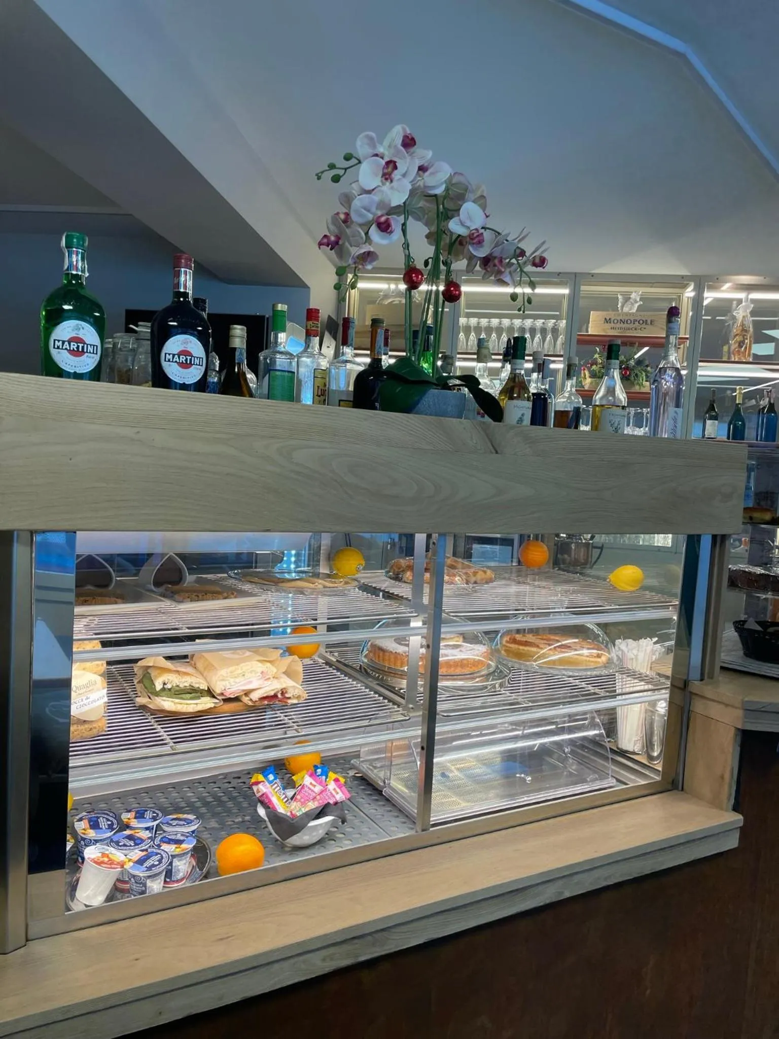 Restaurant/places to eat in Hotel Laghetto