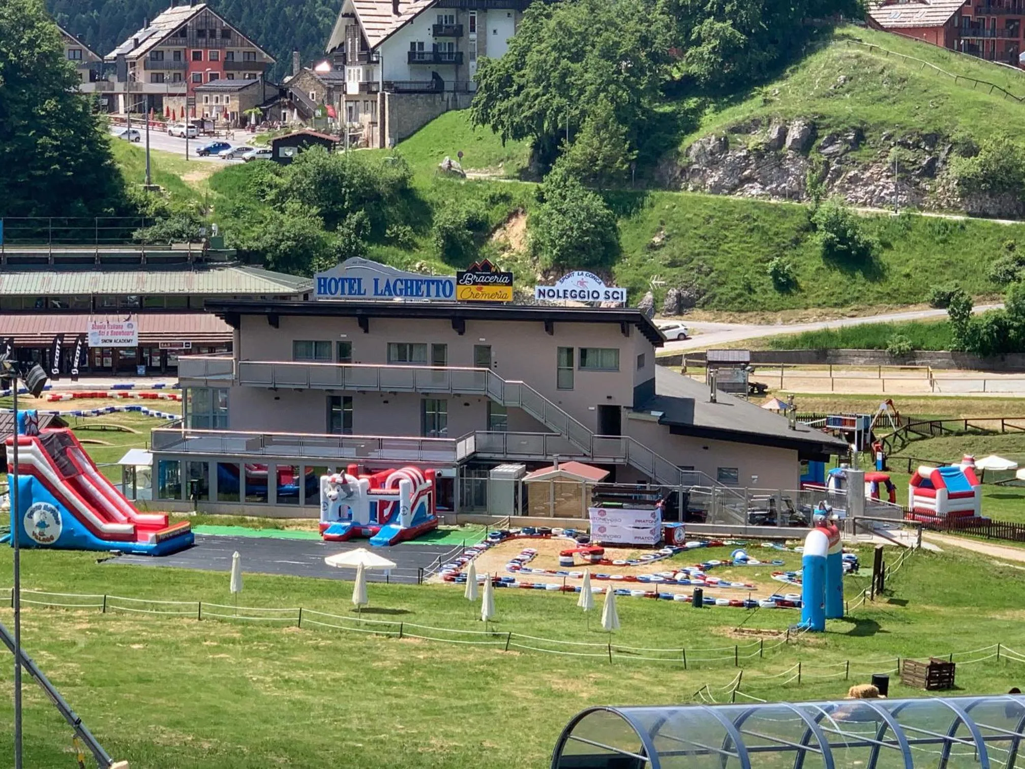 Day in Hotel Laghetto