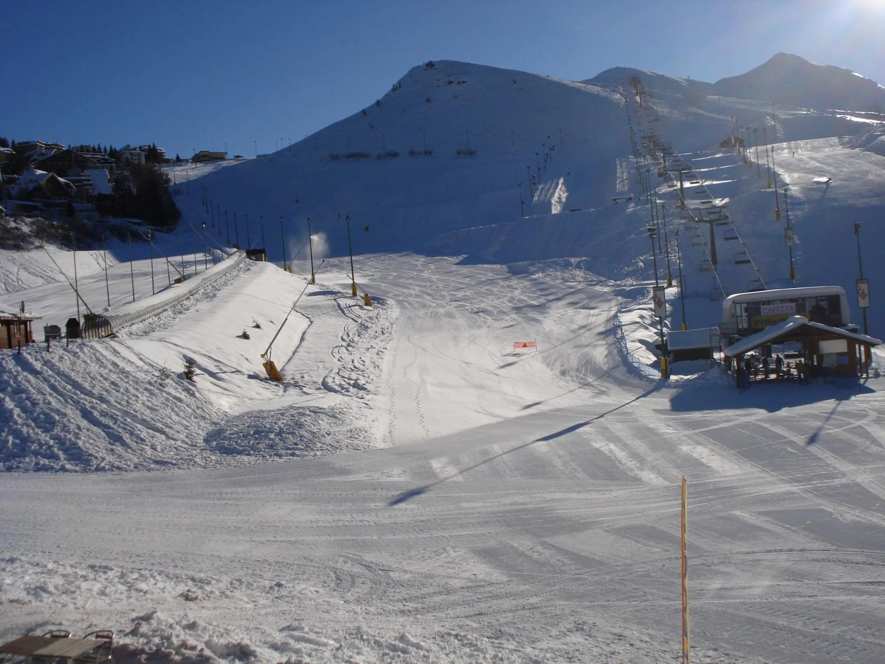 Natural landscape in Hotel Laghetto