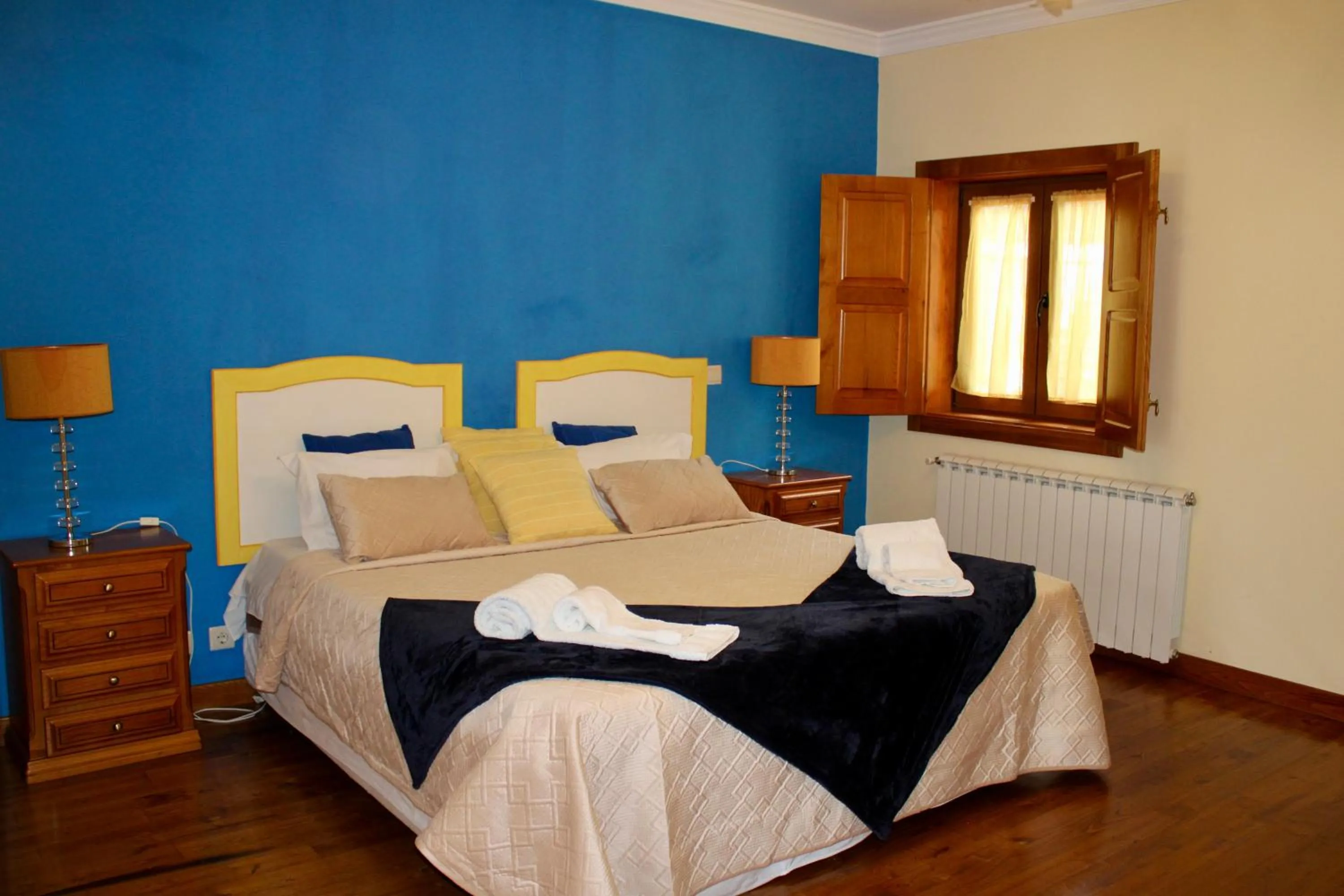 Double Room with Garden View in Solar de Rabal