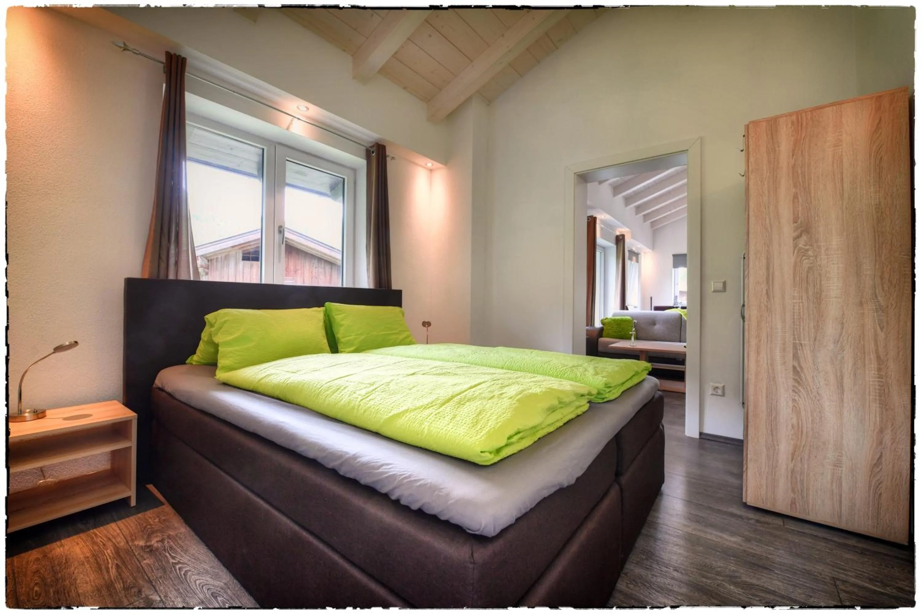 Bed in Haus Alpin Lofer