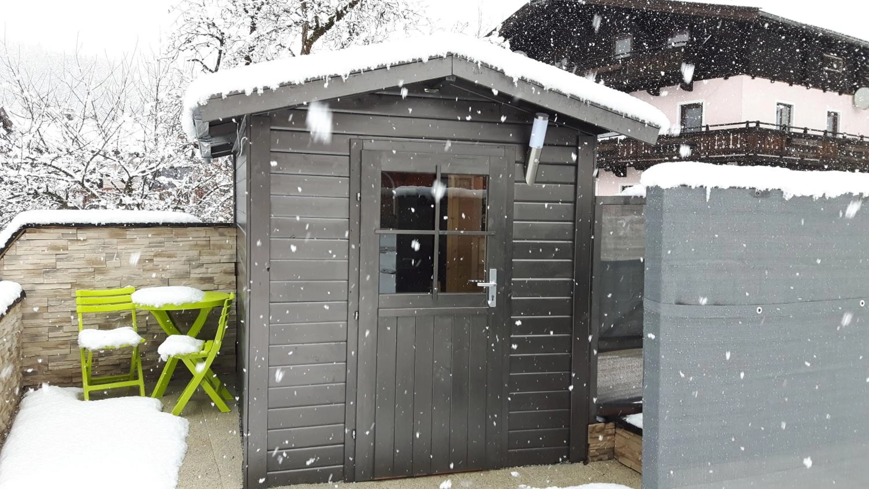 Sauna in Haus Alpin Lofer