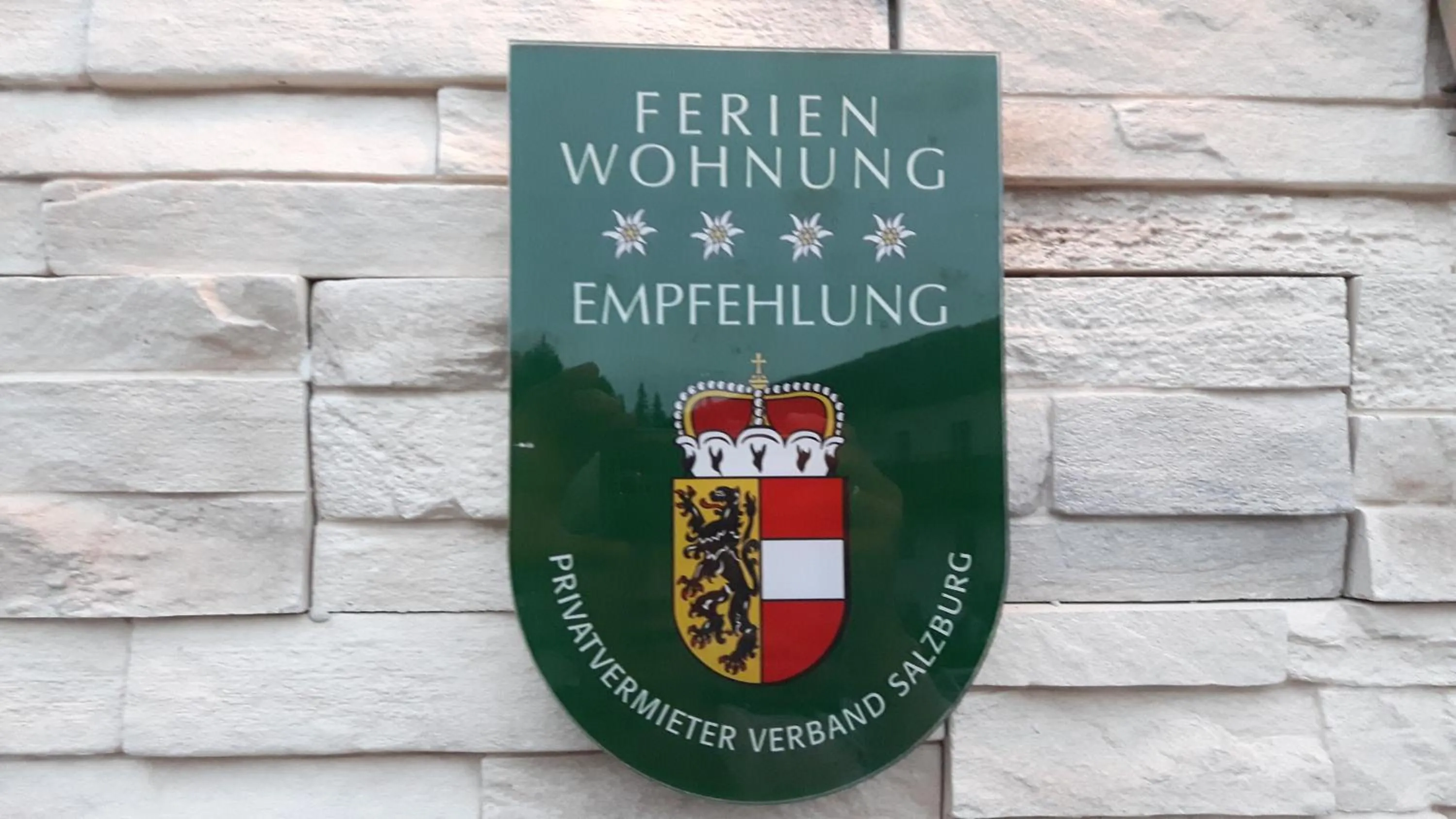 Certificate/Award in Haus Alpin Lofer
