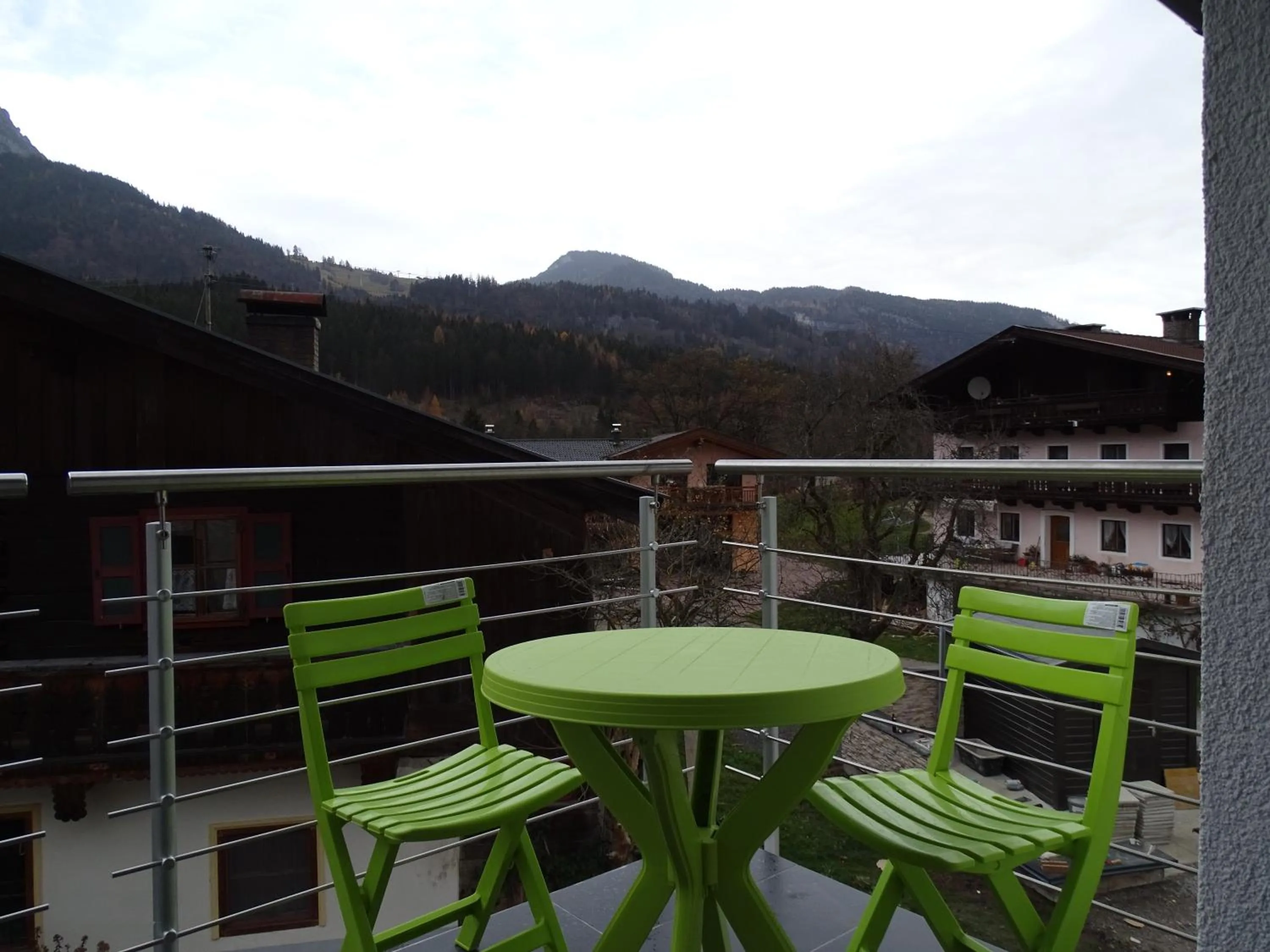 Mountain view in Haus Alpin Lofer