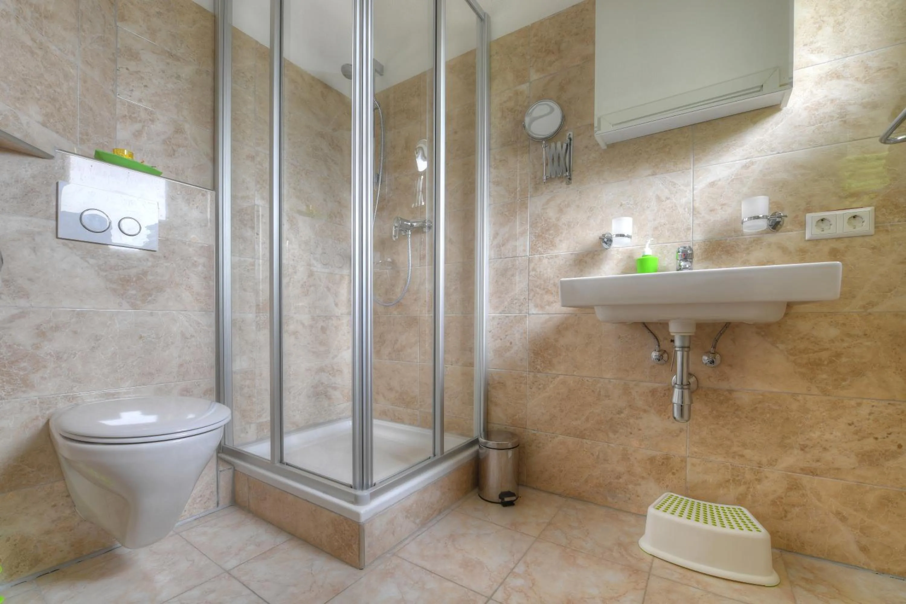 Shower in Haus Alpin Lofer