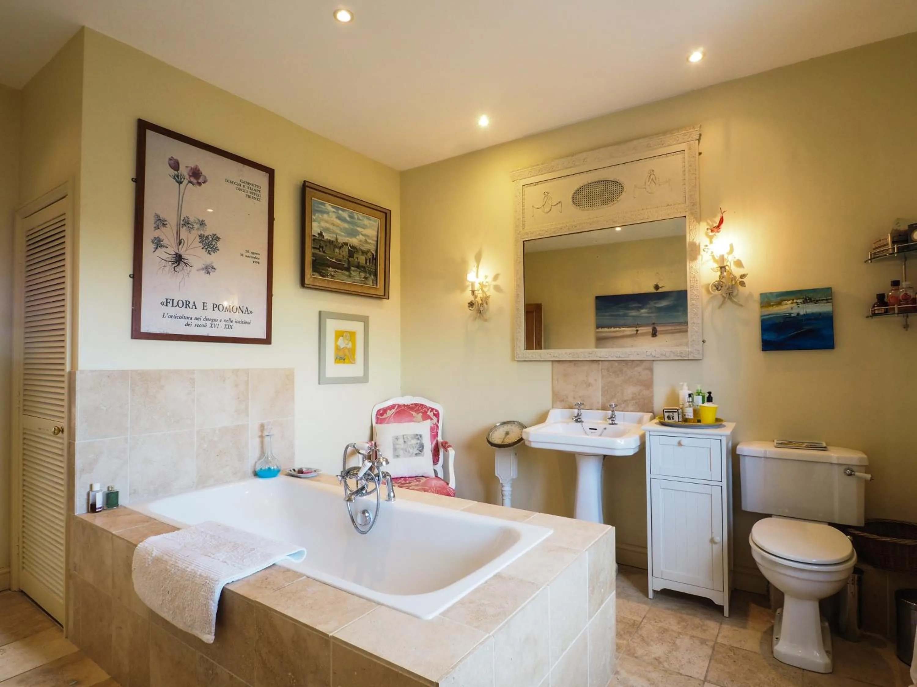 Bathroom in The Clock Tower