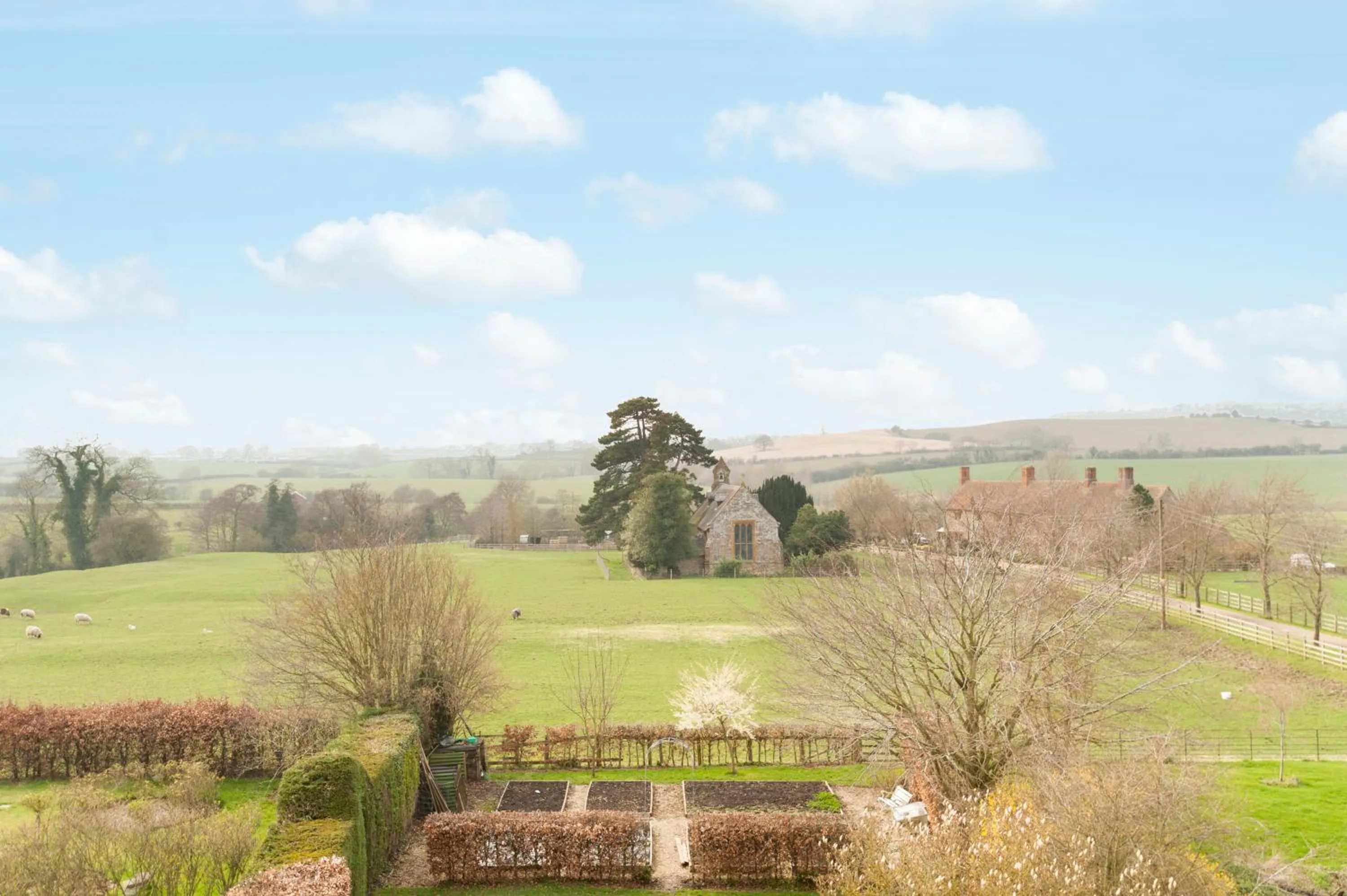 Day in The Clock Tower