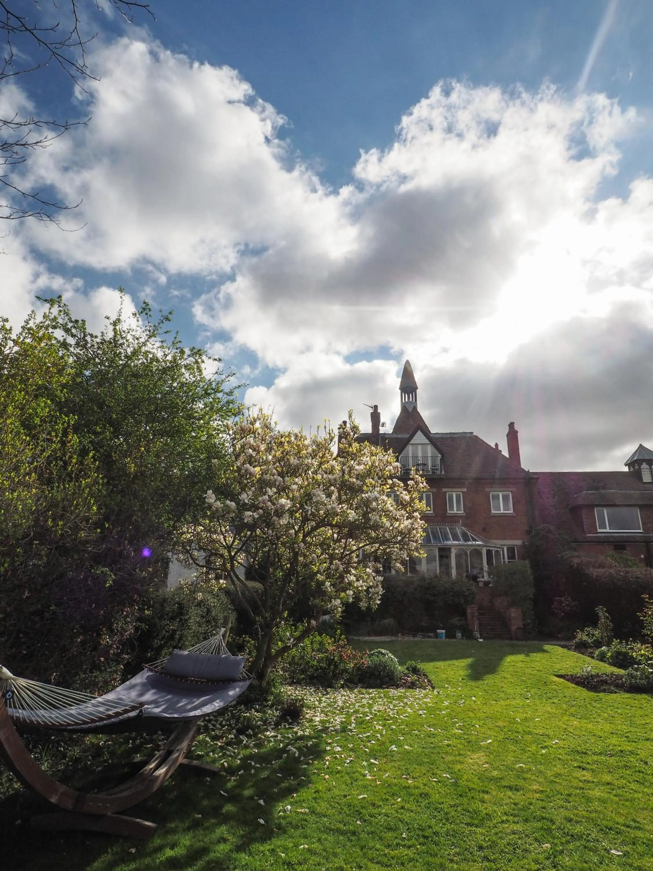Garden in The Clock Tower