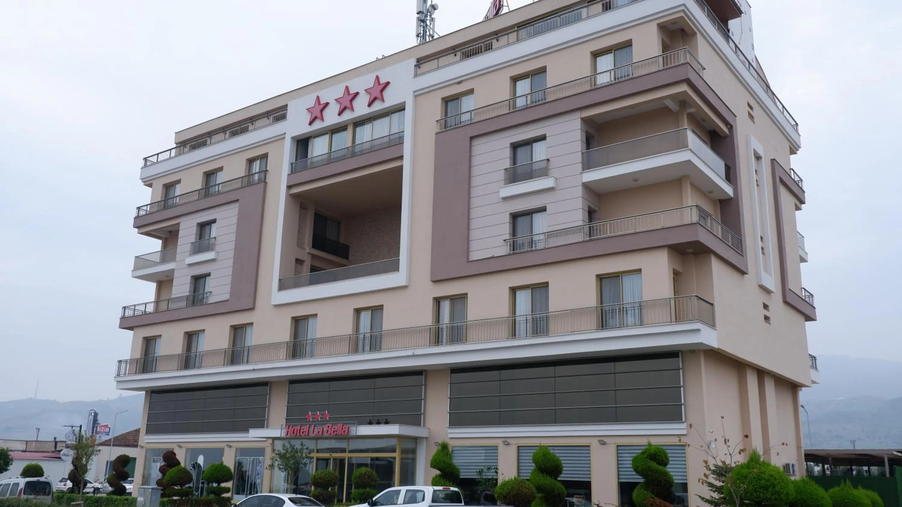 Property building in Hotel La Bella