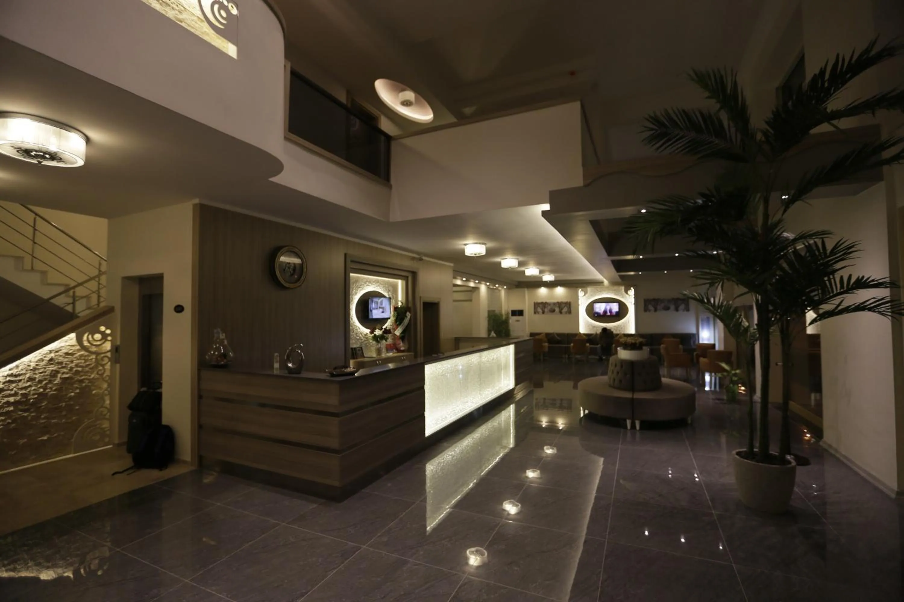 Lobby or reception in Hotel La Bella