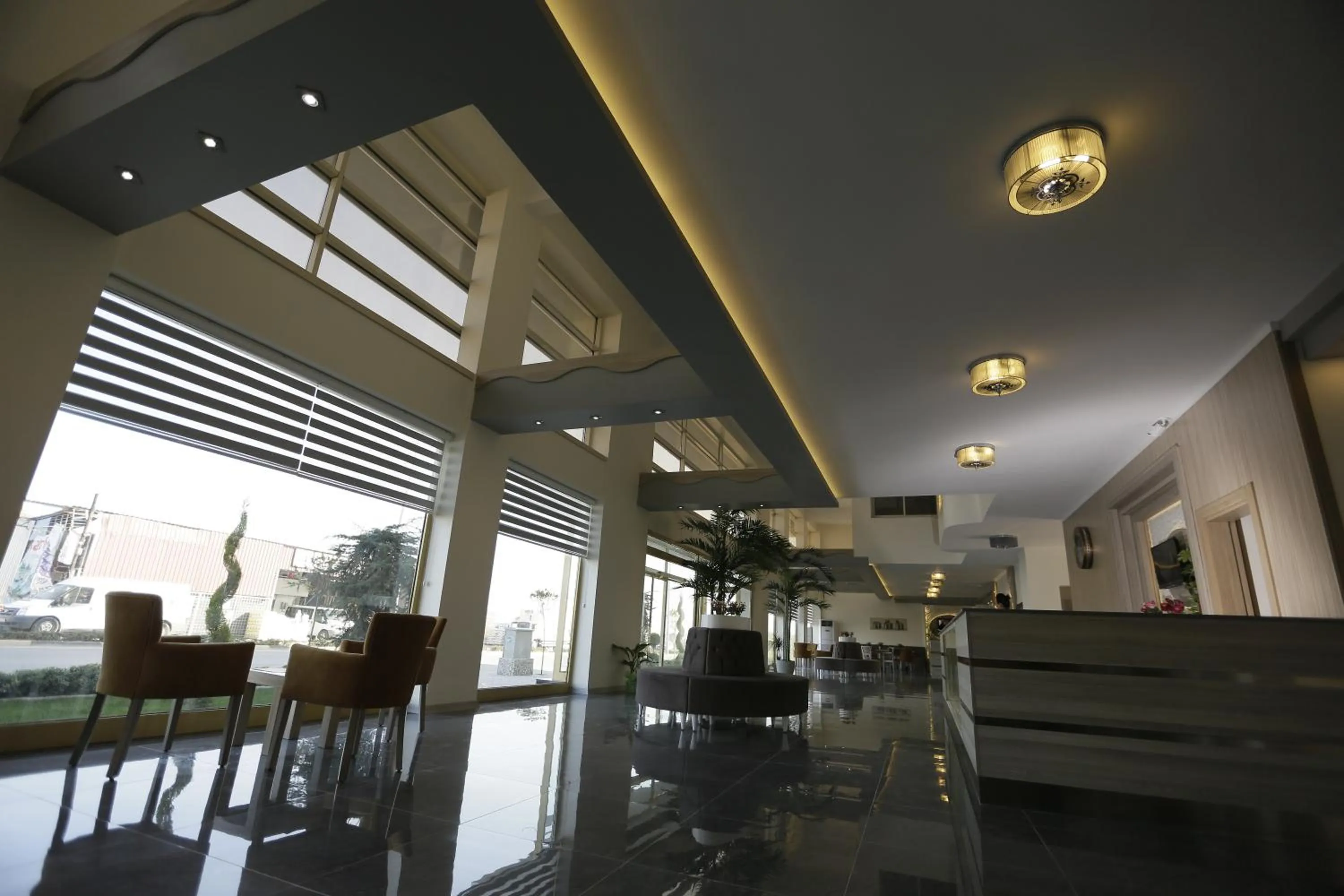 Lobby or reception in Hotel La Bella